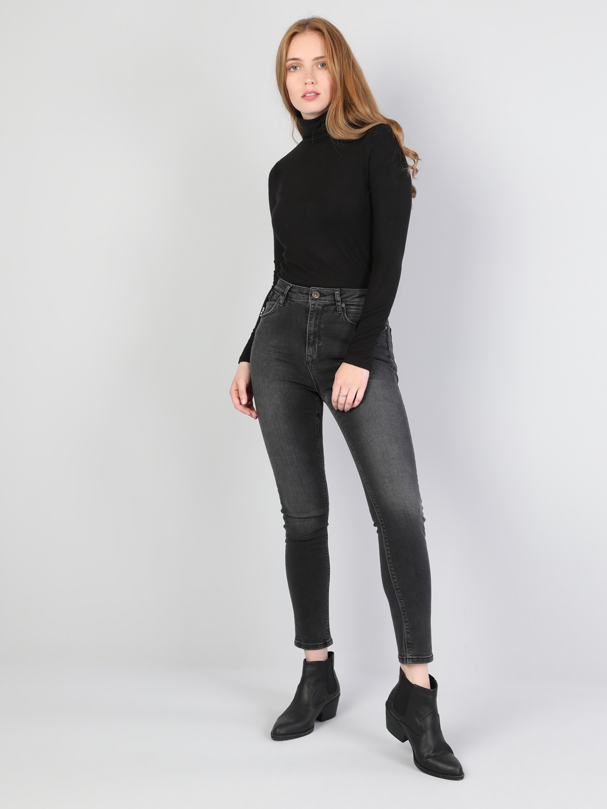 Afișați detalii pentru Pantaloni De Dama  Super Slim Fit 760 Diana Cl1045951