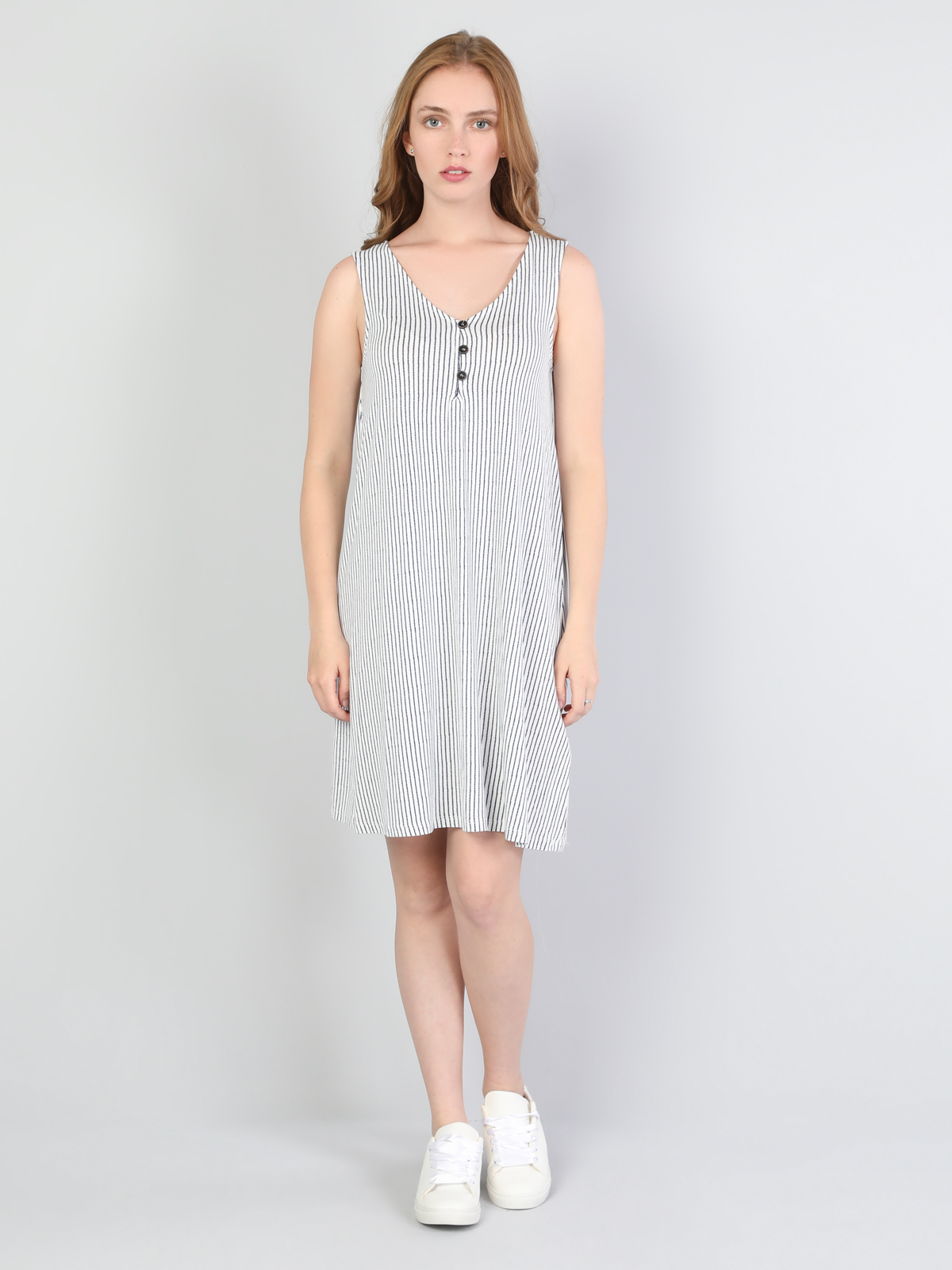Afișați detalii pentru Rochie De Dama Alb Regular Fit  Cl1043760