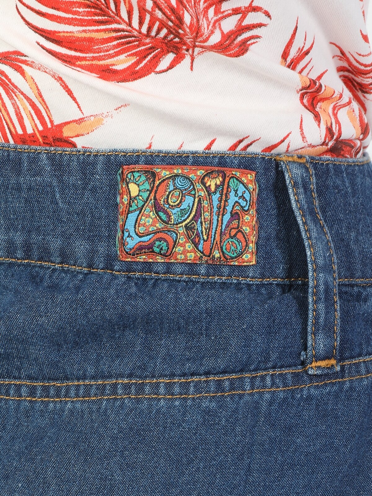 Afișați detalii pentru Fusta De Dama Denim Slim Fit  Cl1049689
