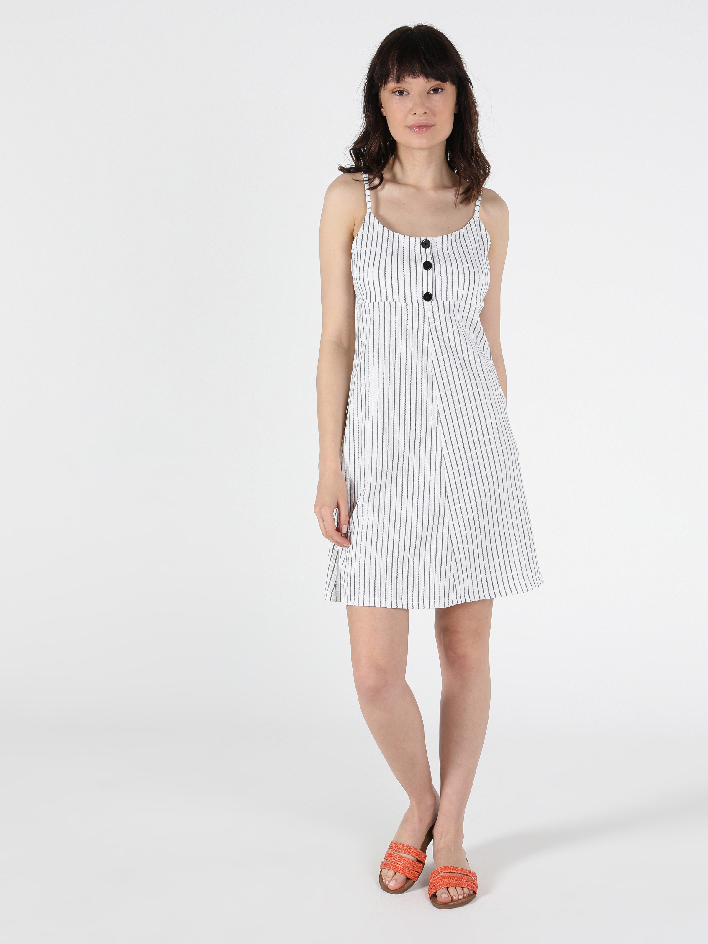 Afișați detalii pentru Rochie De Dama Alb Regular Fit  Cl1051436