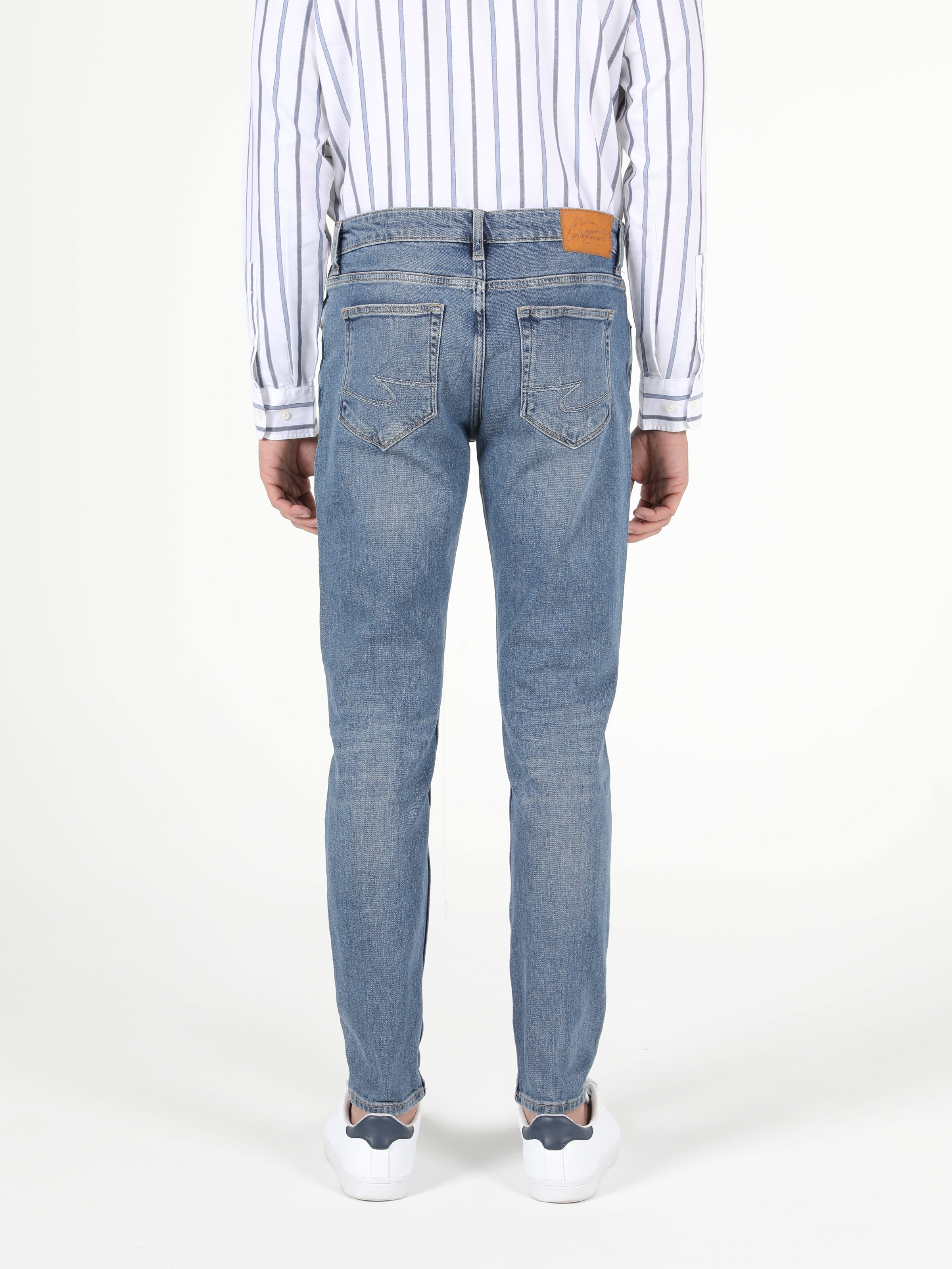 Afișați detalii pentru Pantaloni De Barbati Denim Slim Fit 041 Danny Cl1050581