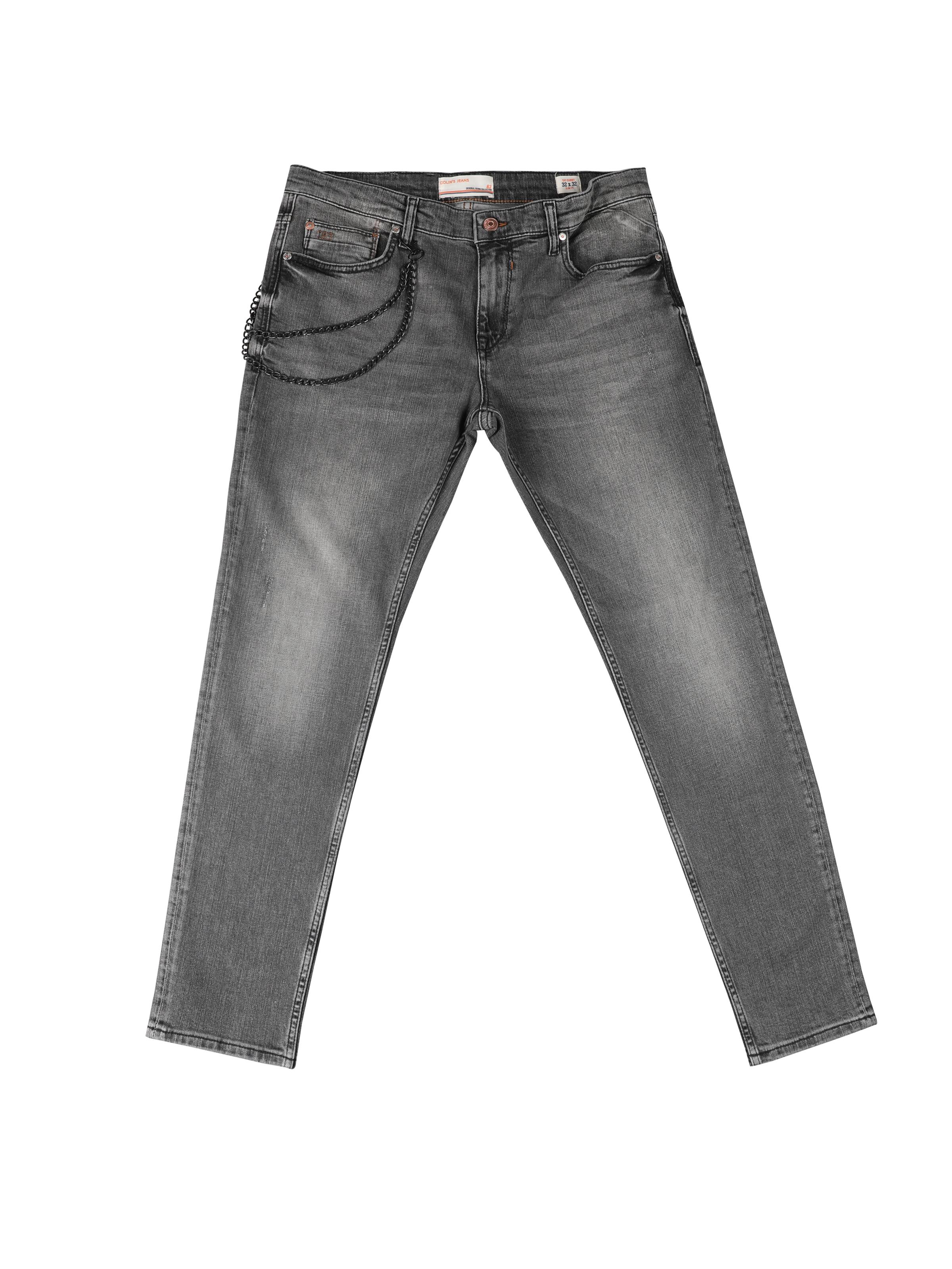 Afișați detalii pentru Pantaloni De Barbati Denim Slim Fit 041 Danny Cl1050247