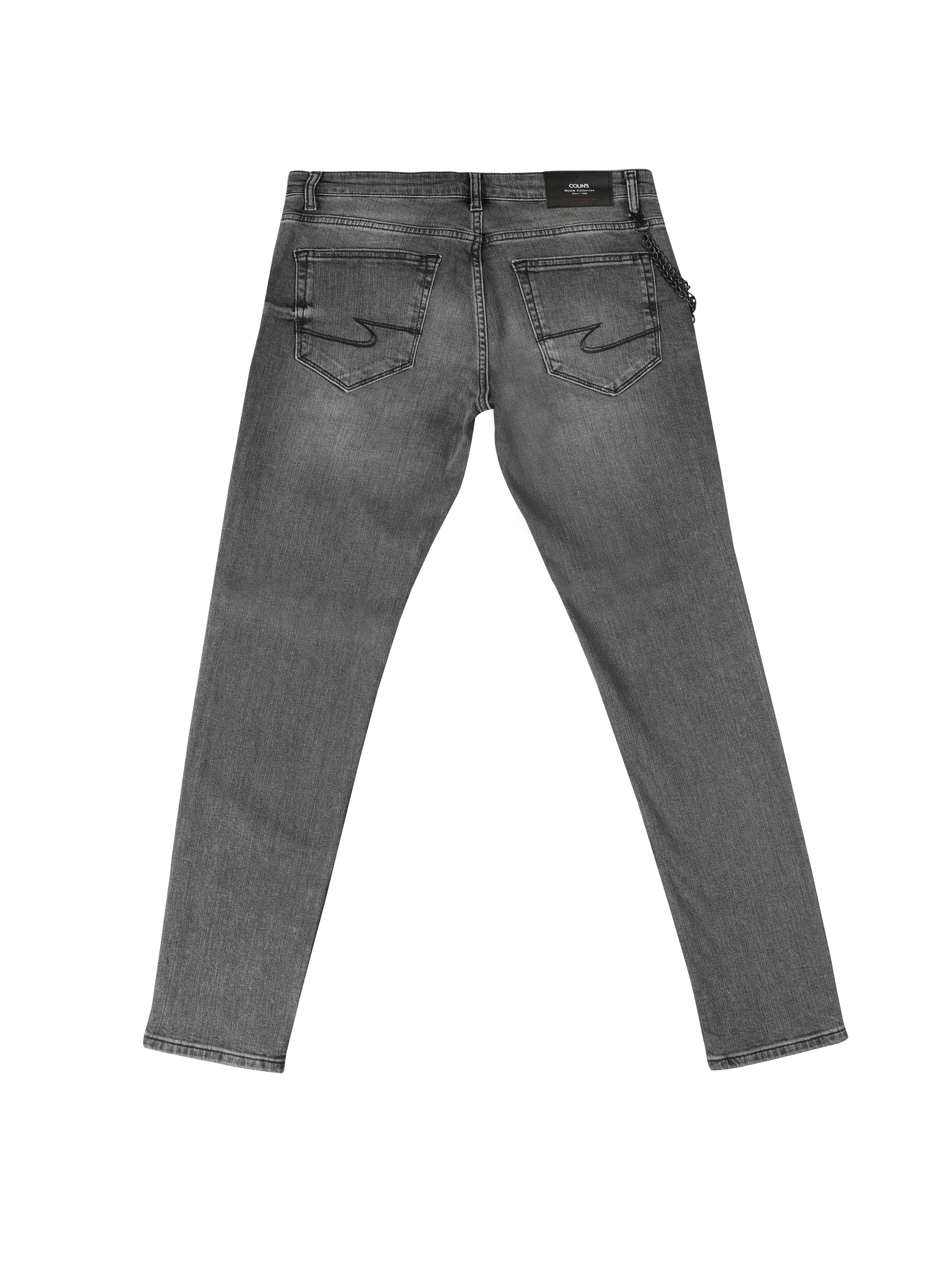 Afișați detalii pentru Pantaloni De Barbati Denim Slim Fit 041 Danny Cl1050247