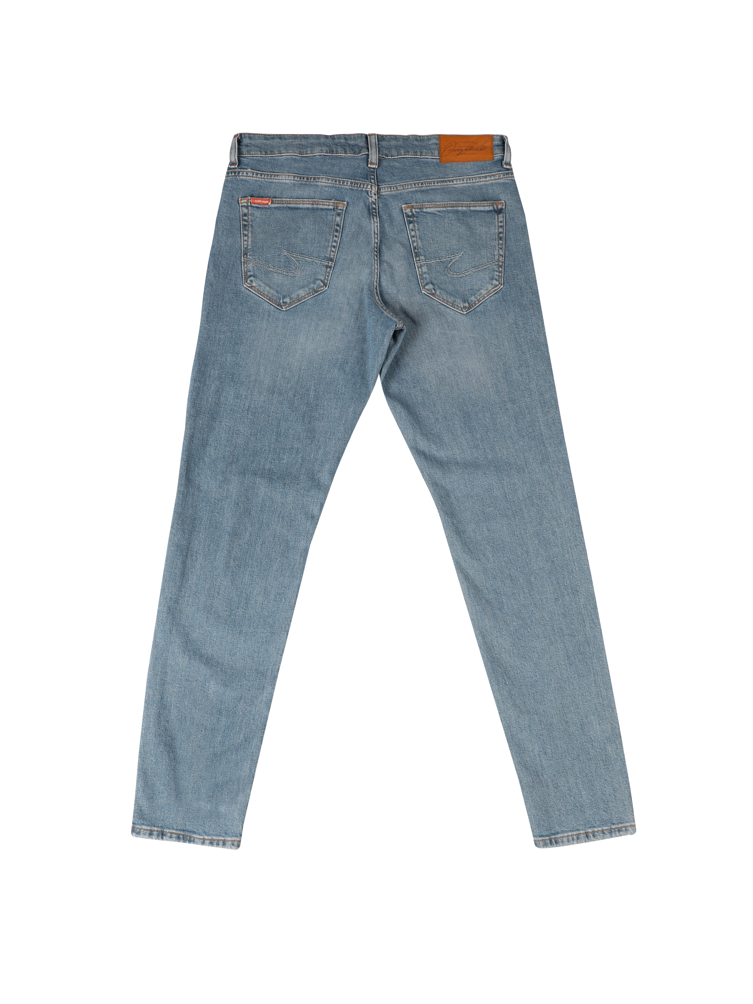 Afișați detalii pentru Pantaloni De Barbati Denim Slim Fit 041 Danny Cl1052129