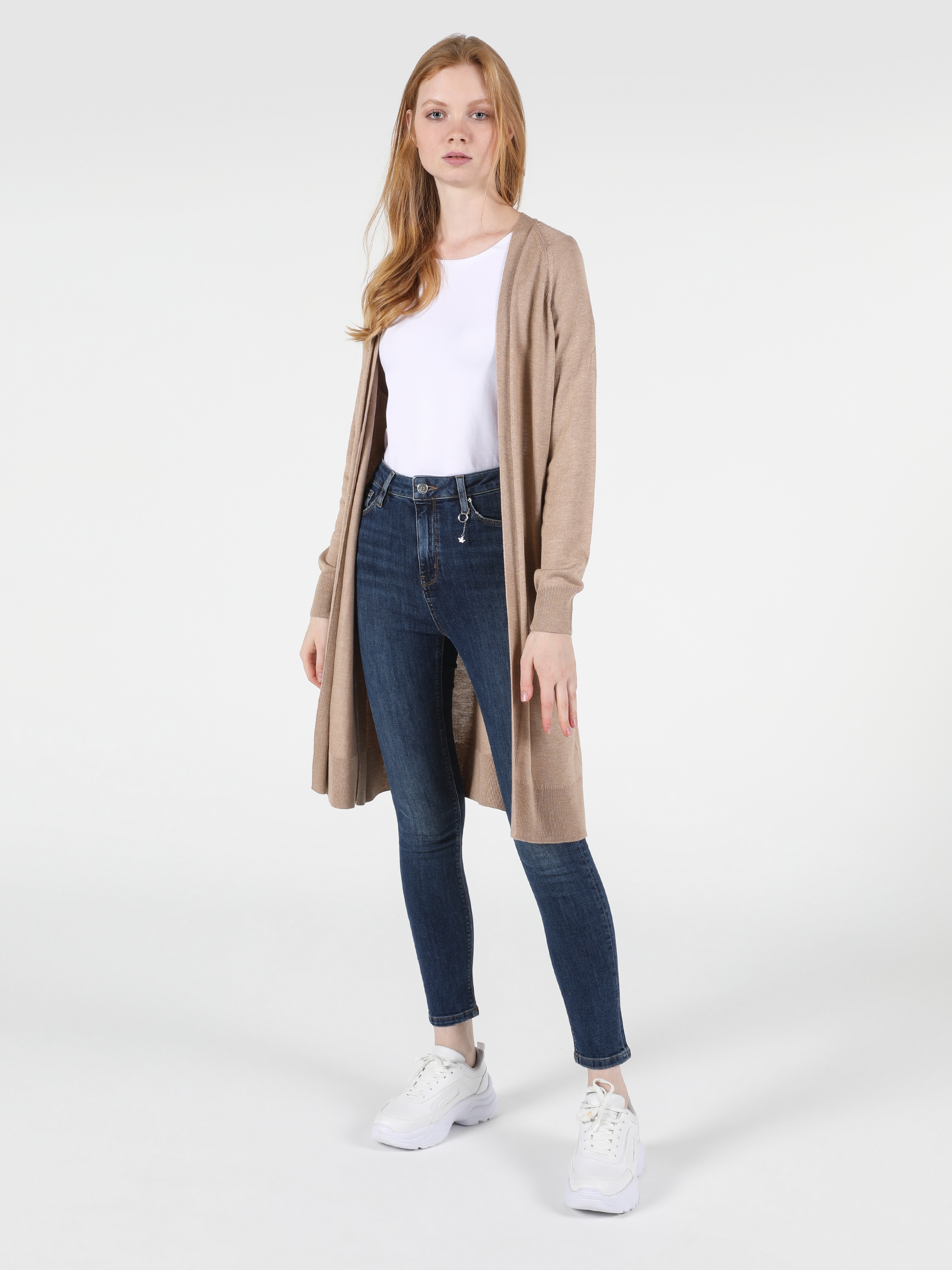 Afișați detalii pentru Cardigan De Dama Maro Regular Fit  CL1050370