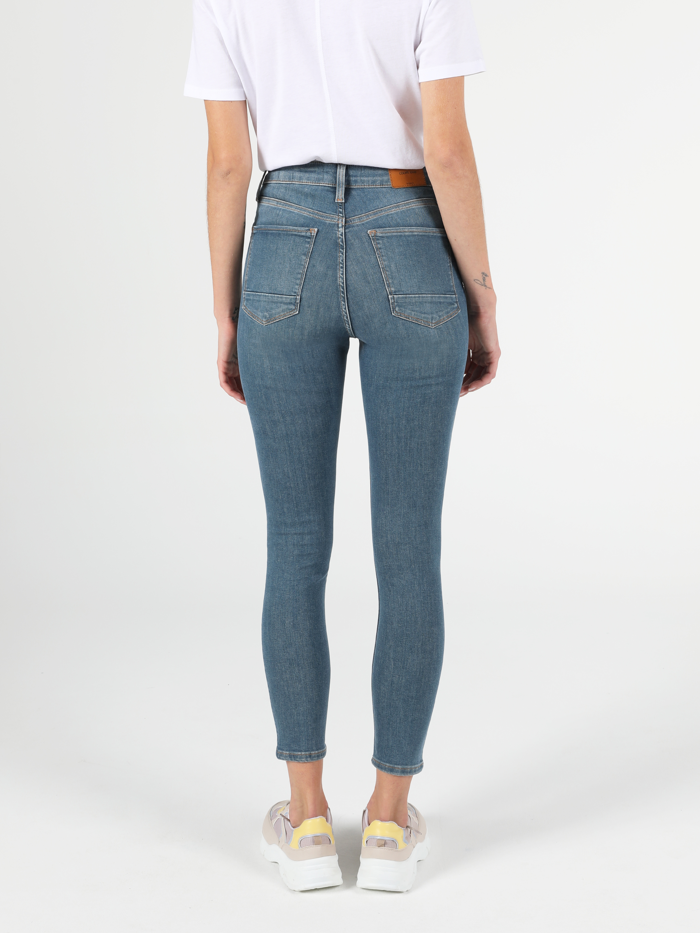 Afișați detalii pentru Pantaloni De Dama Denim Super Slim Fit 760 Diana Cl1051954