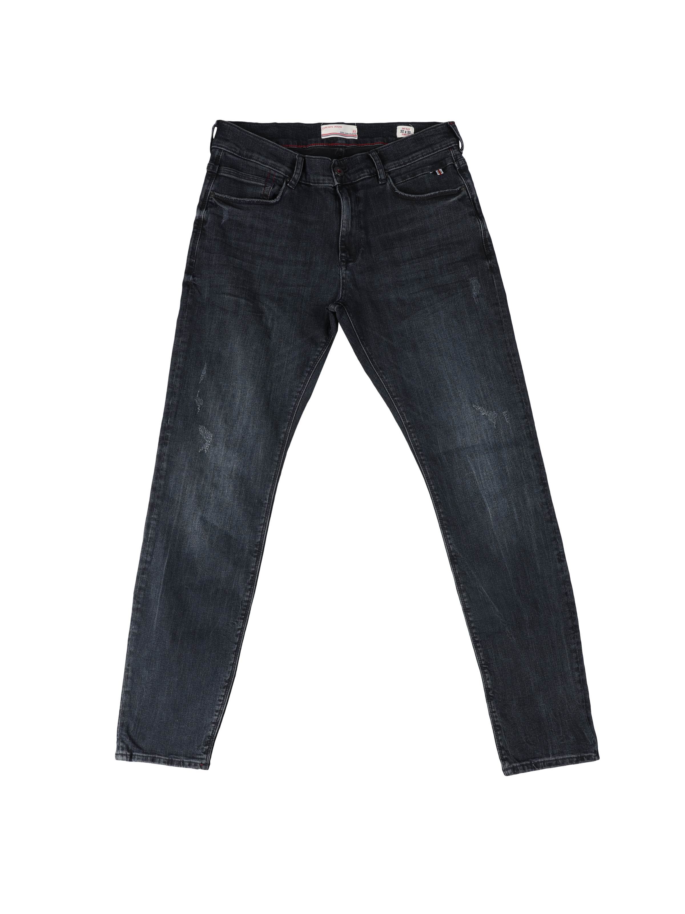 Afișați detalii pentru Pantaloni De Barbati Denim Skinny Fit 040 Alex Cl1051666