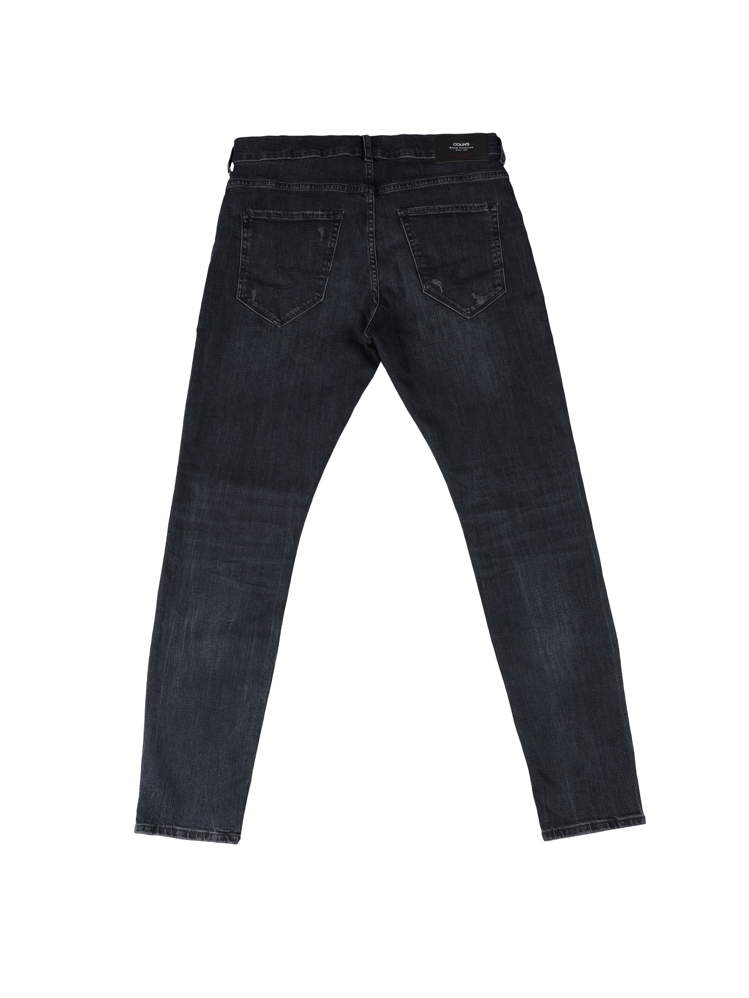 Afișați detalii pentru Pantaloni De Barbati Denim Skinny Fit 040 Alex Cl1051666