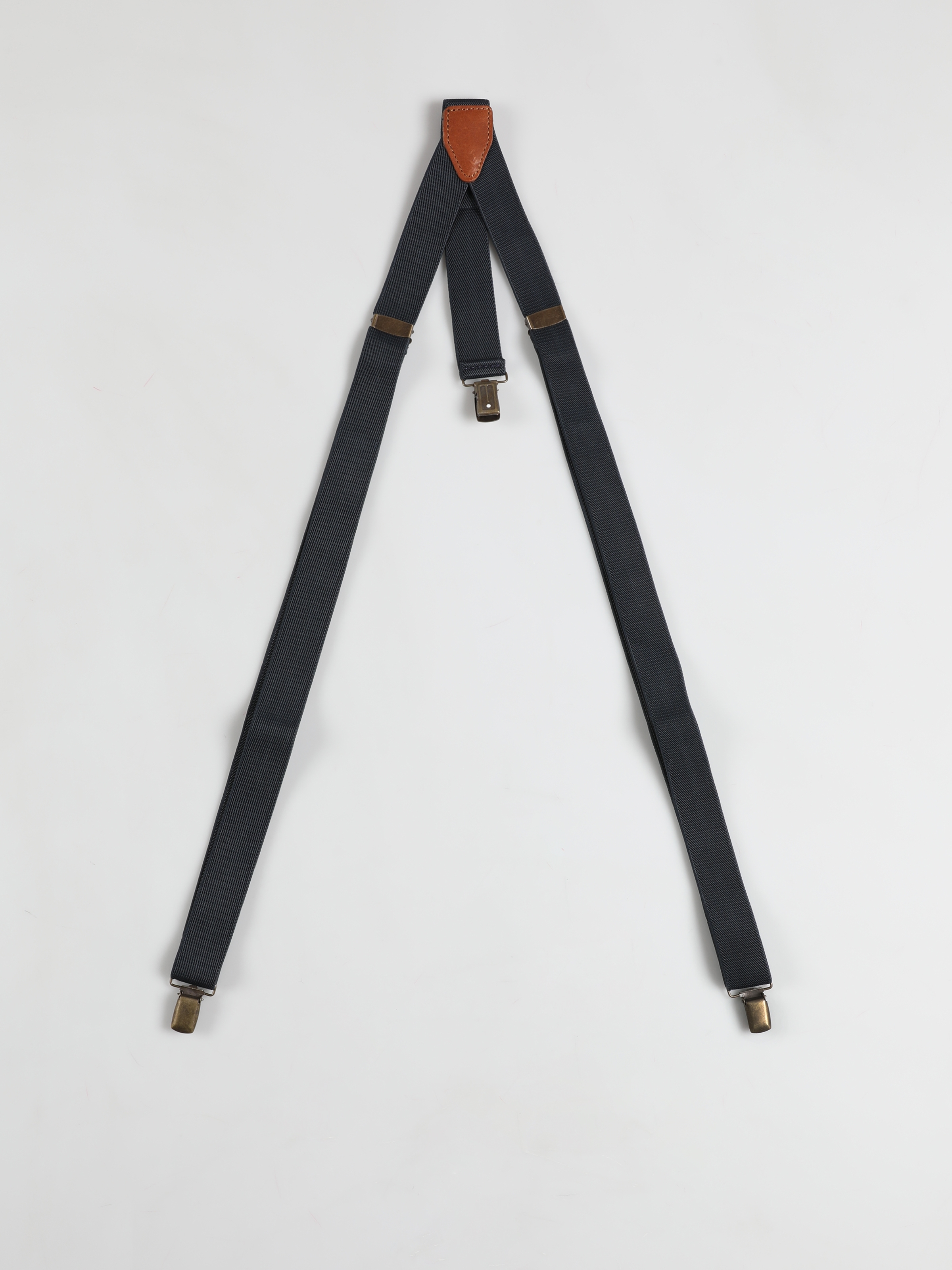 Afișați detalii pentru Suspender De Barbati Albastru Marin Modern Fit  Cl1052188