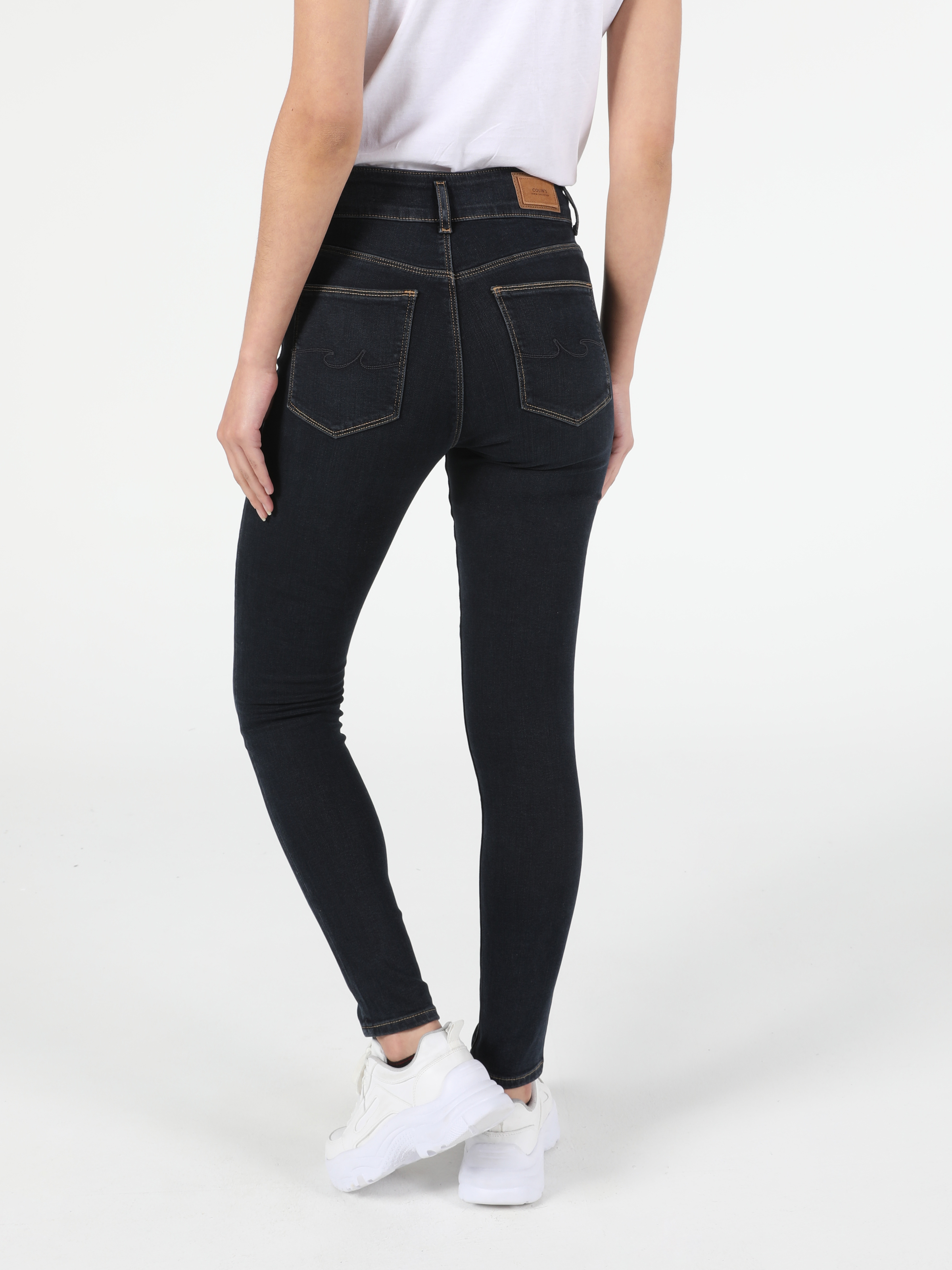 Afișați detalii pentru Pantaloni De Dama Denim Super Slim Fit 760 Diana Cl1052810