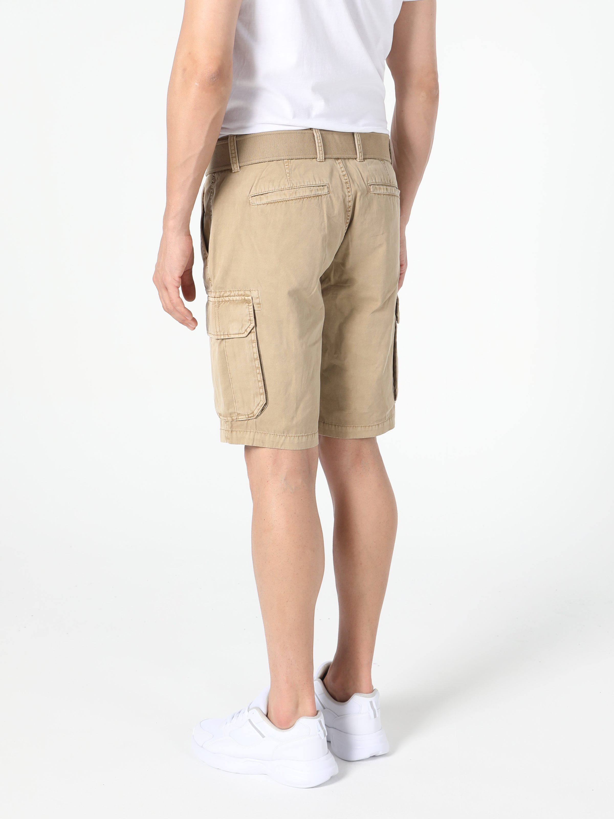 Afișați detalii pentru Short / Pantaloni Scurti De Barbati Maro Regular Fit  Cl1049752