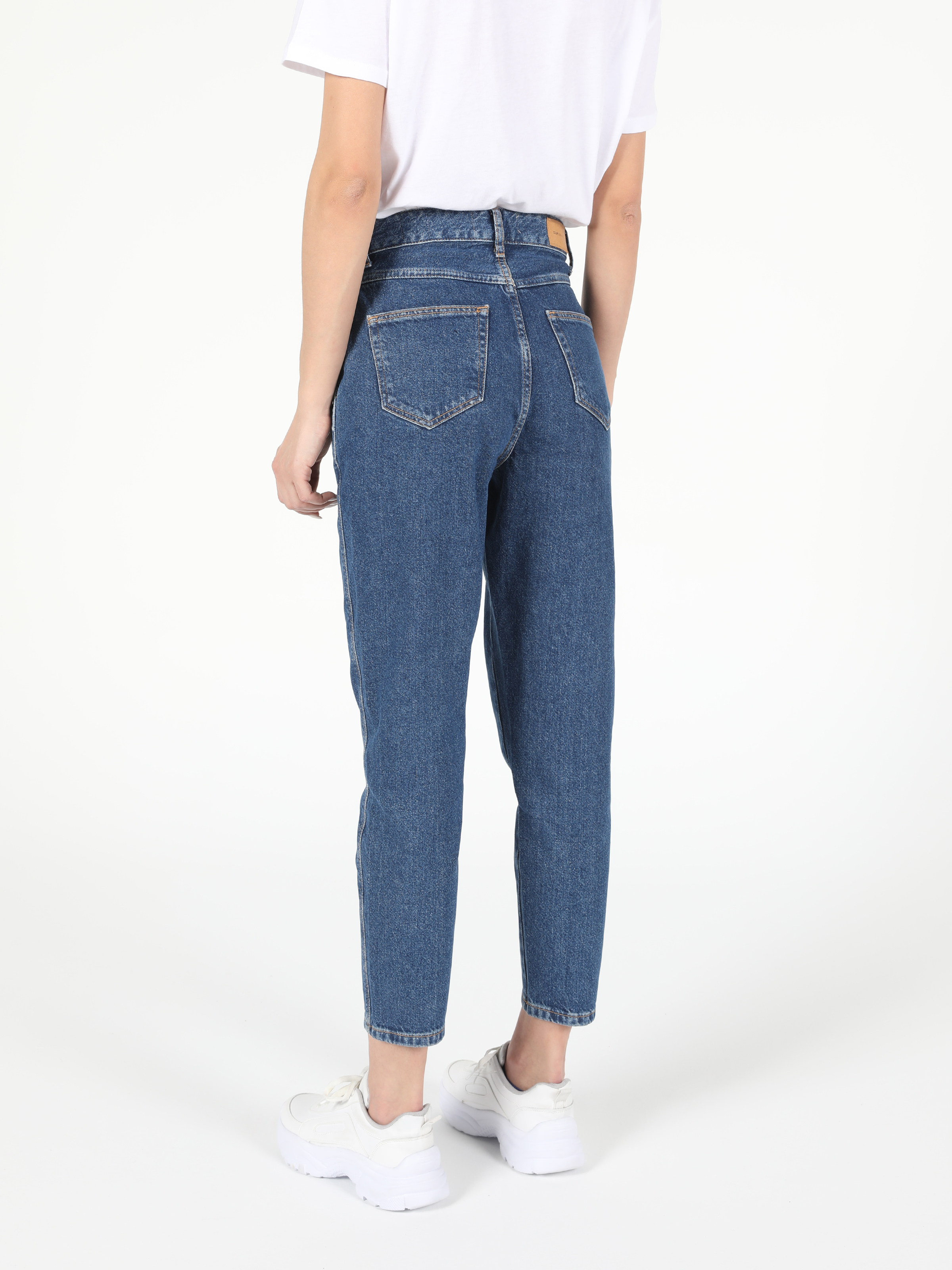 Afișați detalii pentru Pantaloni De Dama Denim Mom Fit 896  Maria Cl1055258