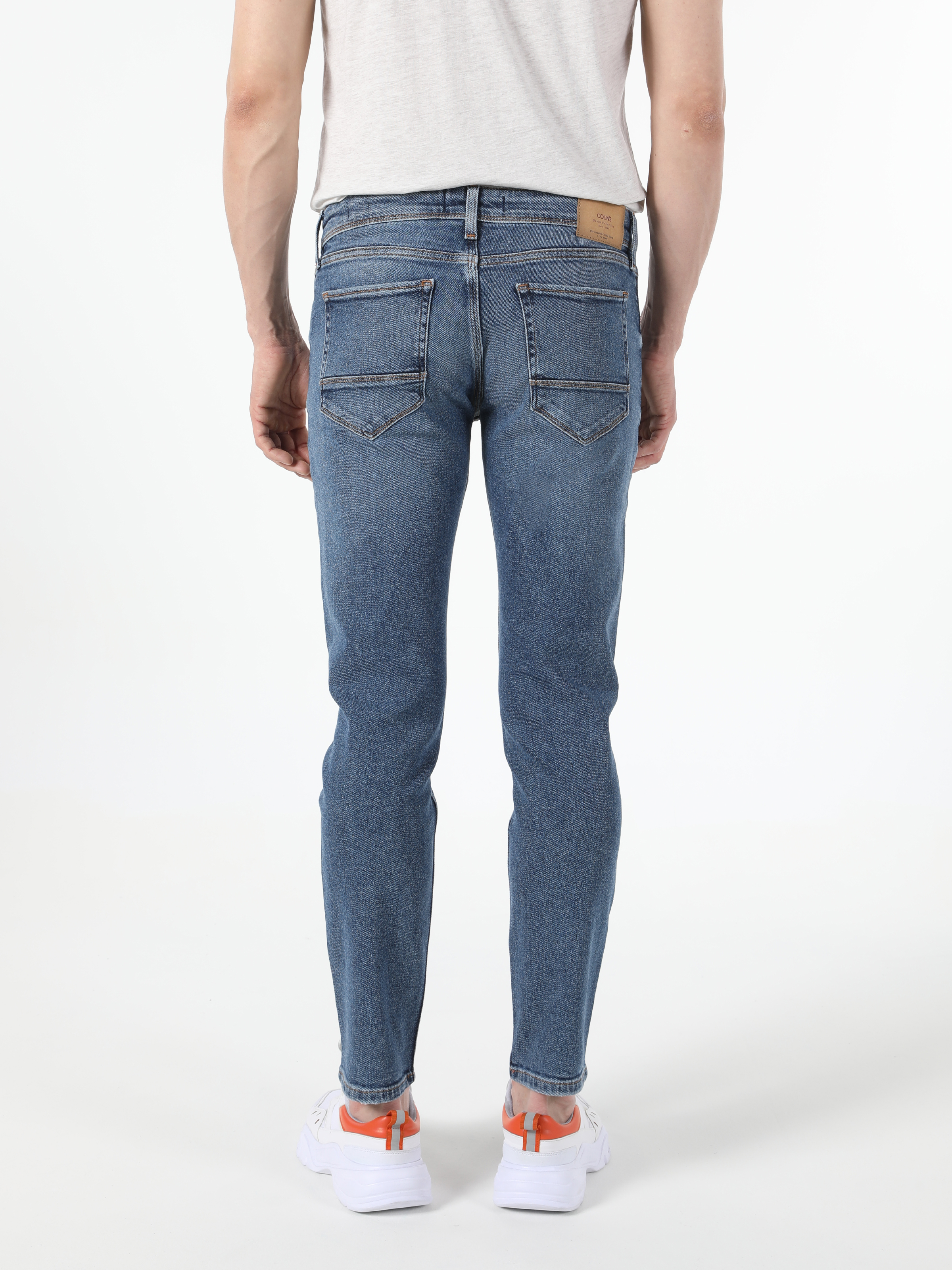 Afișați detalii pentru Pantaloni De Barbati Denim Slim Fit 041 Danny Cl1054544