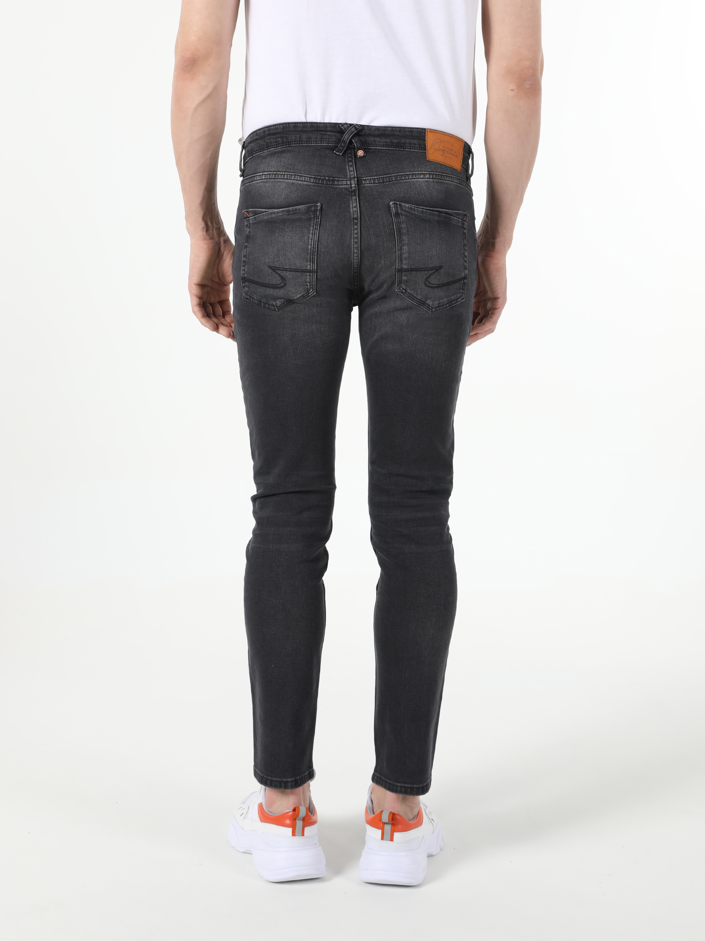 Afișați detalii pentru Pantaloni De Barbati Denim Skinny Fit  Cl1055295