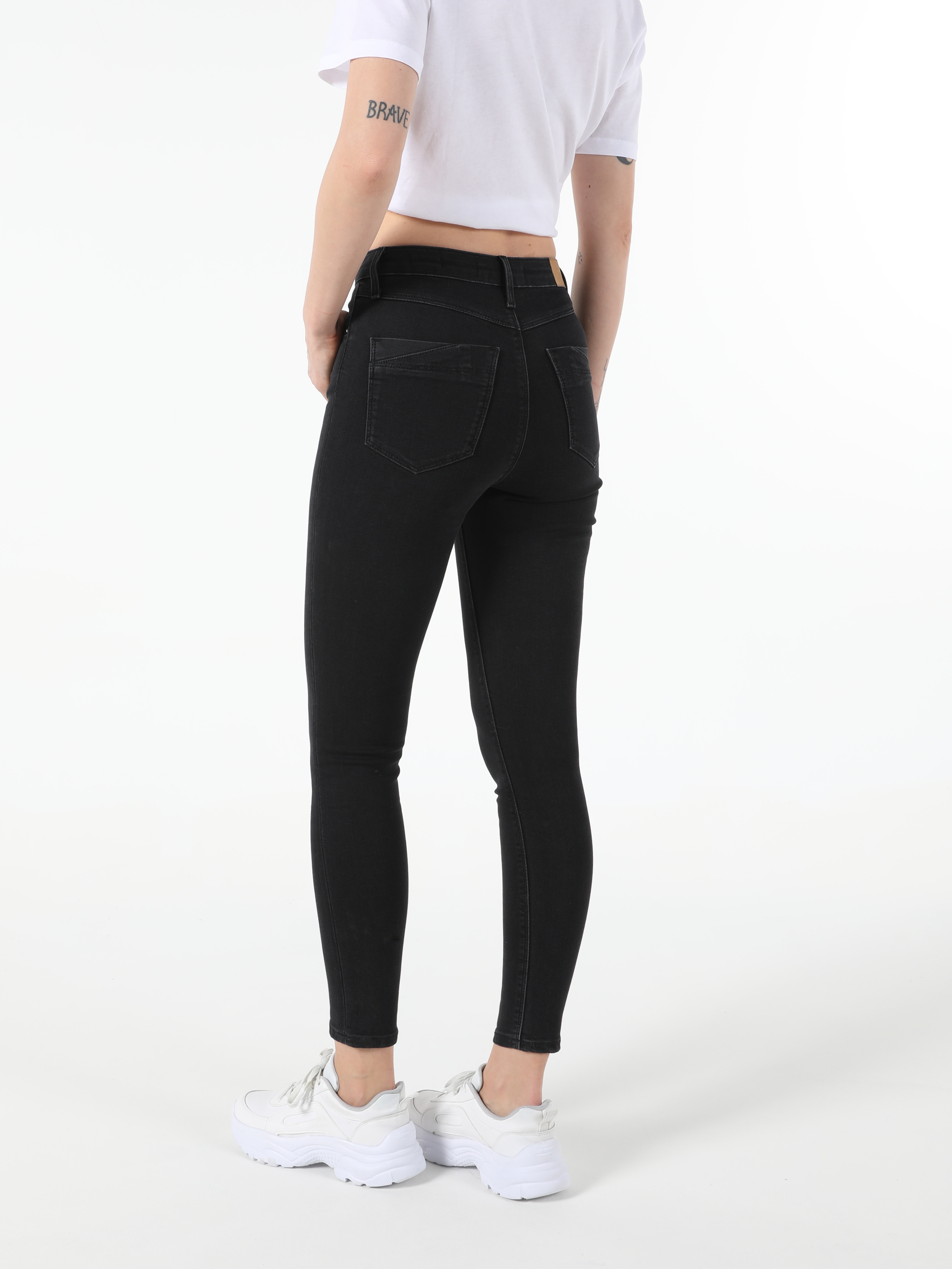 Afișați detalii pentru Pantaloni De Dama Denim Super Slim Fit 760 Diana Cl1054597