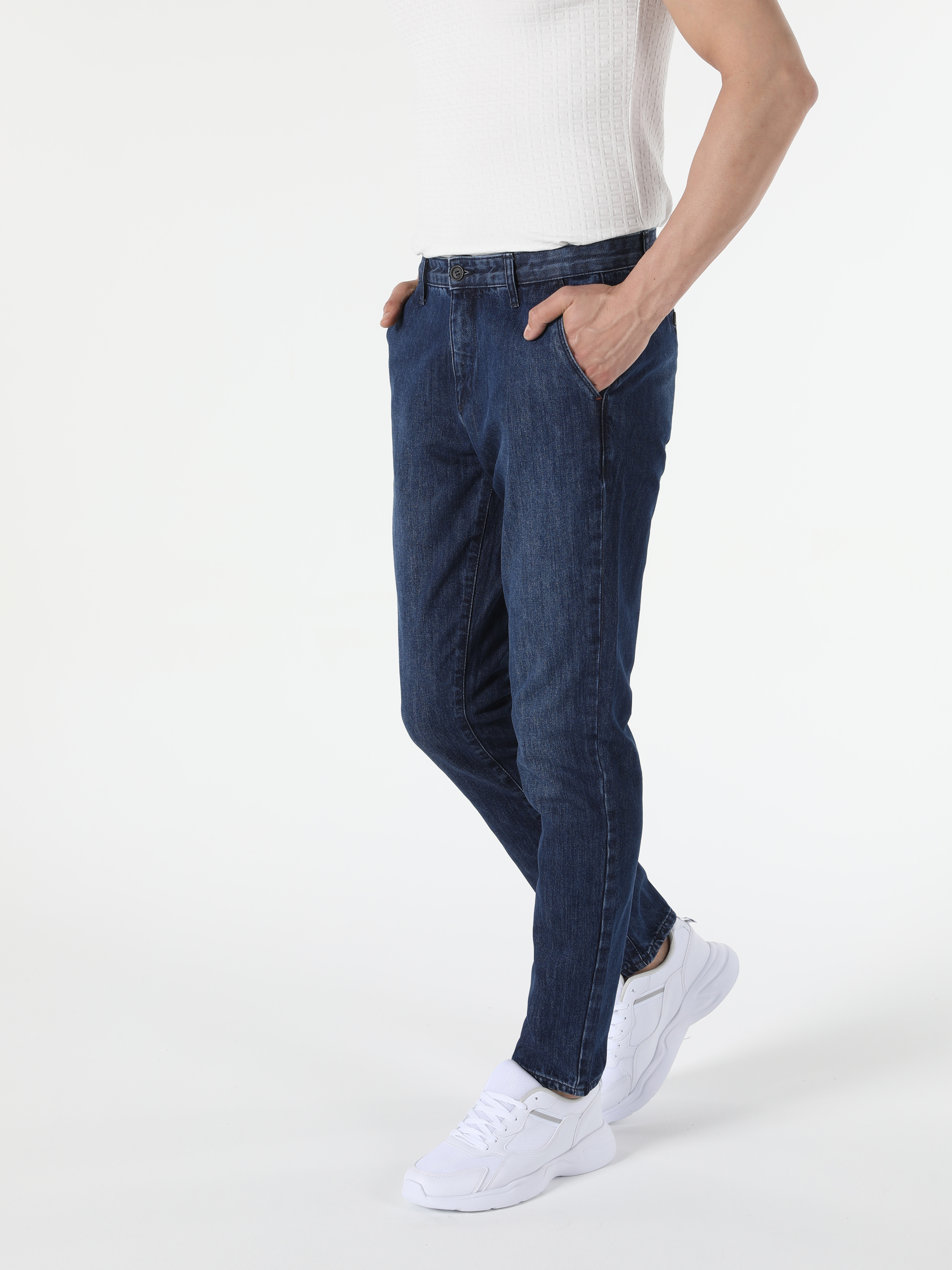 Afișați detalii pentru Pantaloni De Barbati Denim Chino  Cl1055488