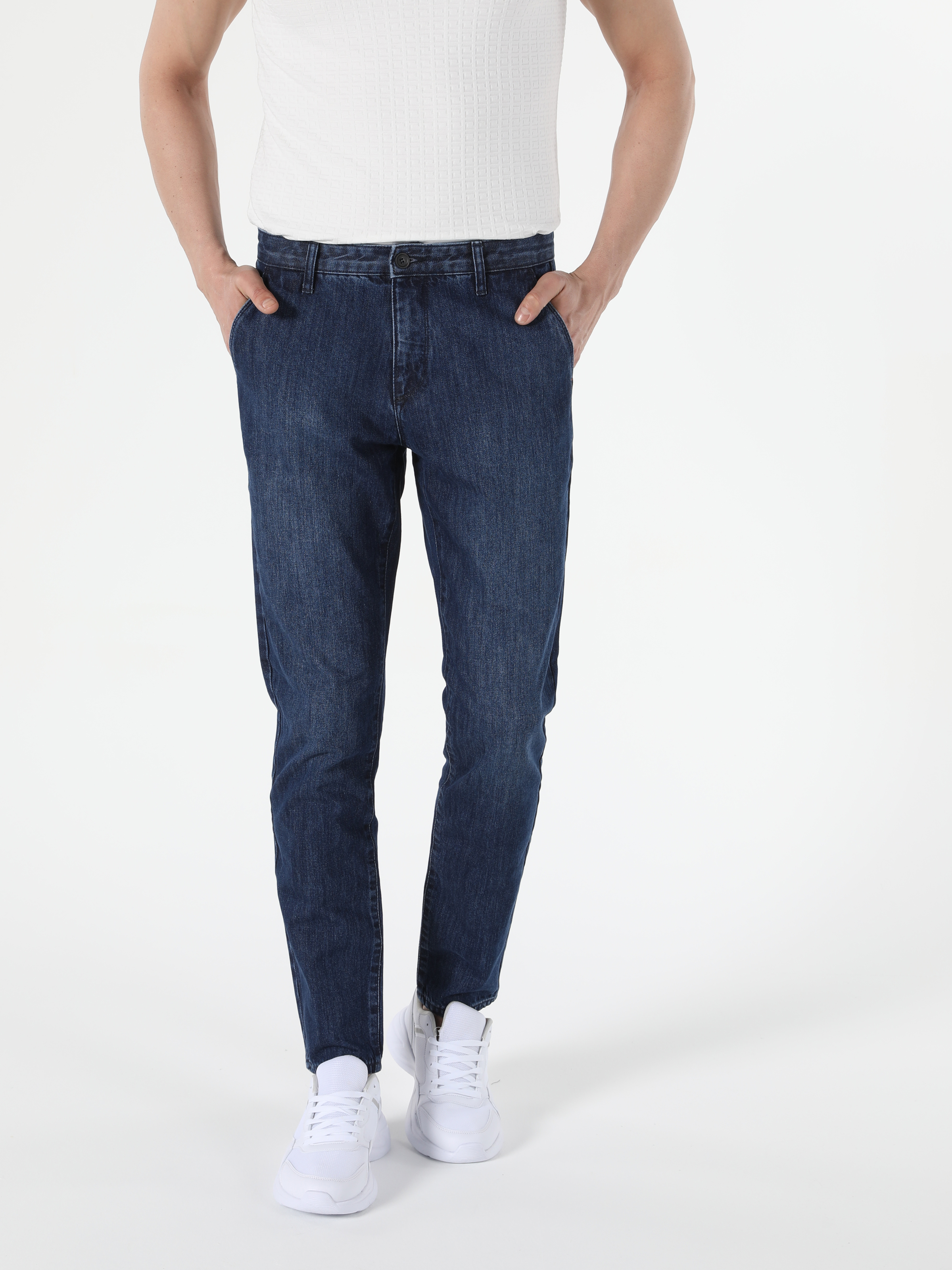 Afișați detalii pentru Pantaloni De Barbati Denim Chino  Cl1055488