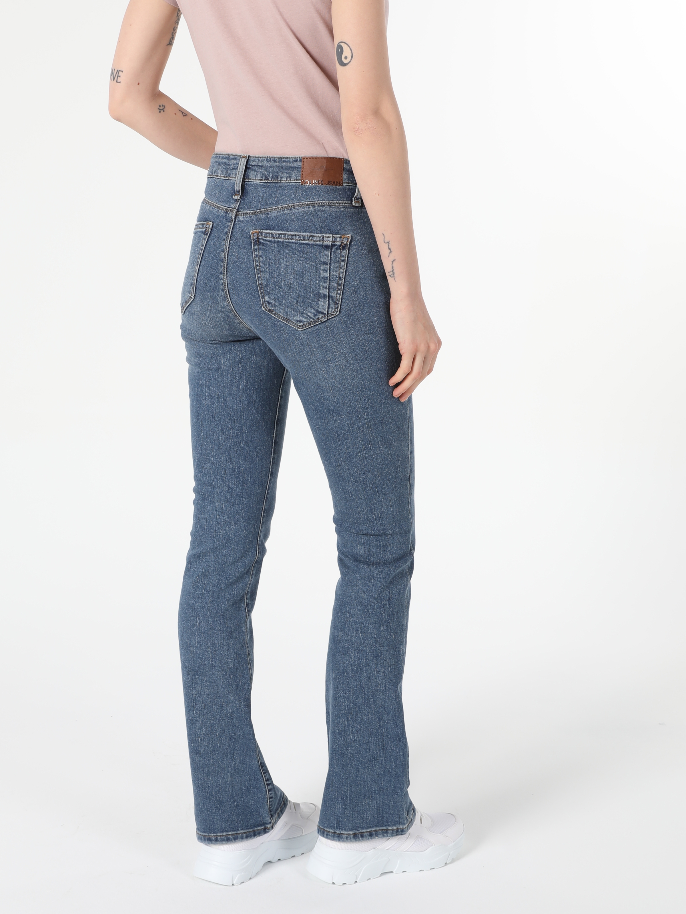 Afișați detalii pentru Pantaloni De Dama Denim Regular Fit 792 Mila Cl1054602