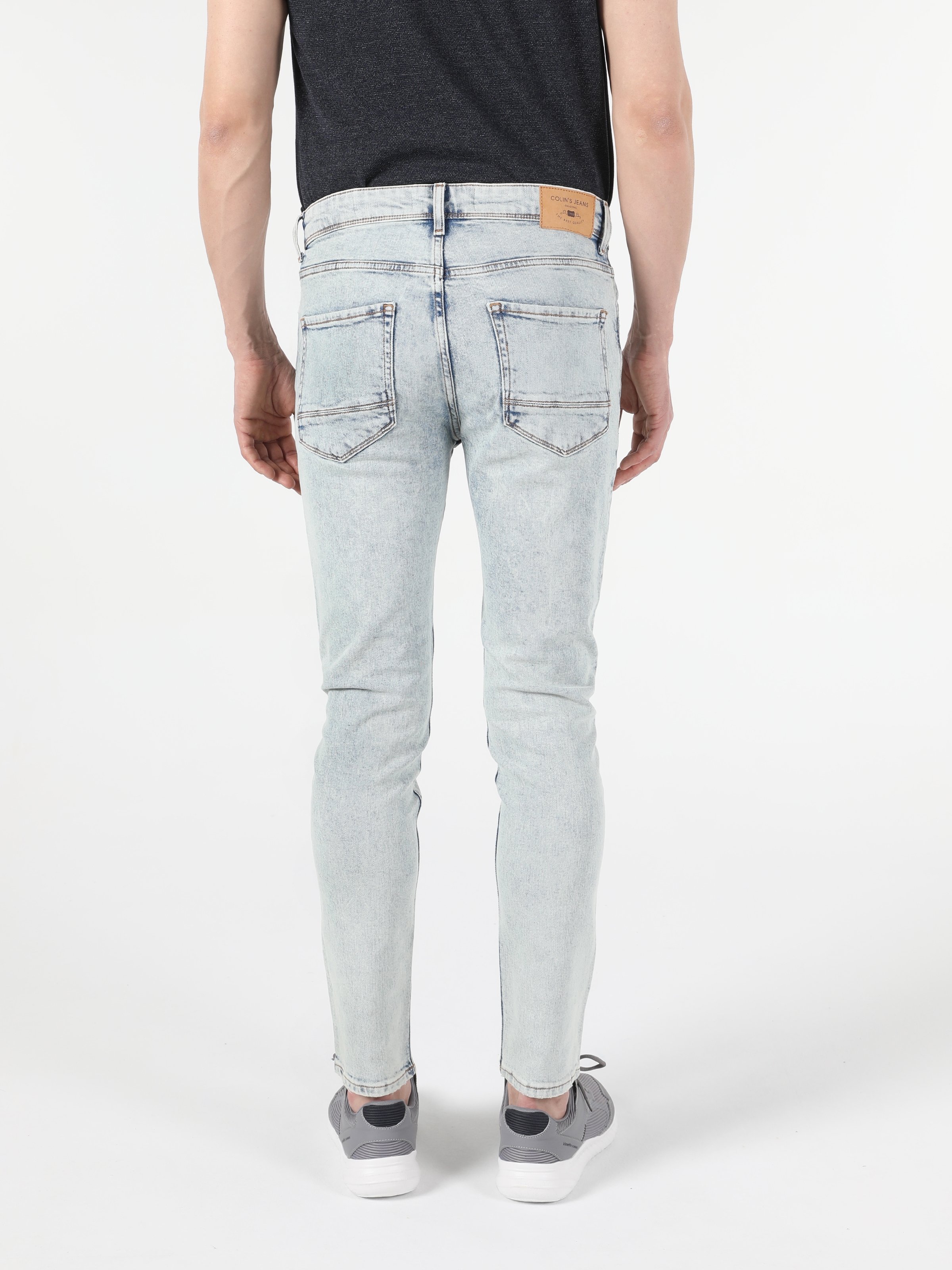 Afișați detalii pentru Pantaloni De Barbati Denim Skinny Fit  Cl1055415