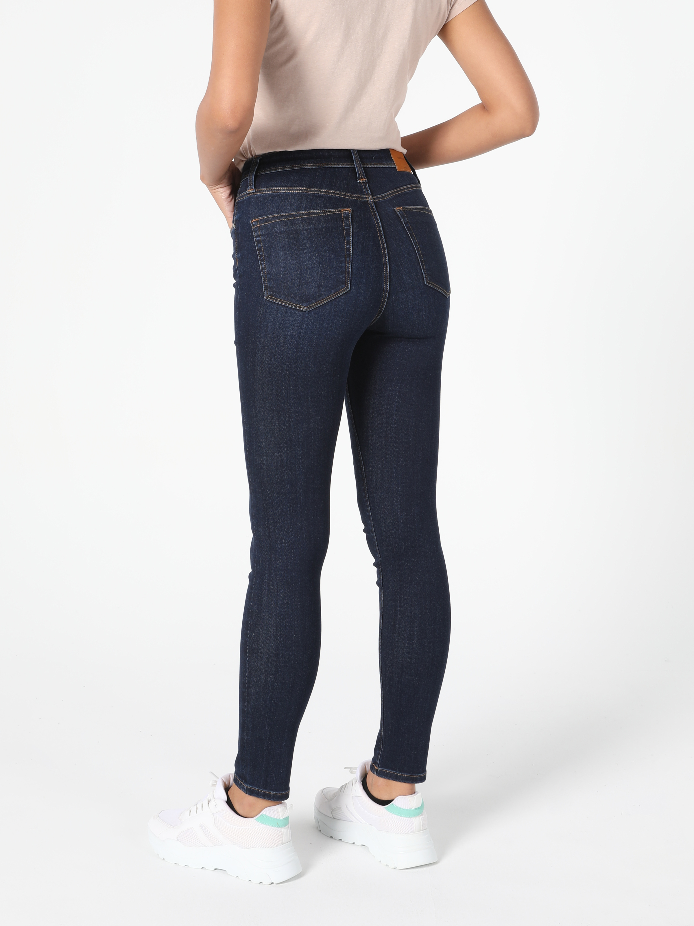Afișați detalii pentru Pantaloni De Dama Denim Super Slim Fit 760 Diana Cl1055728