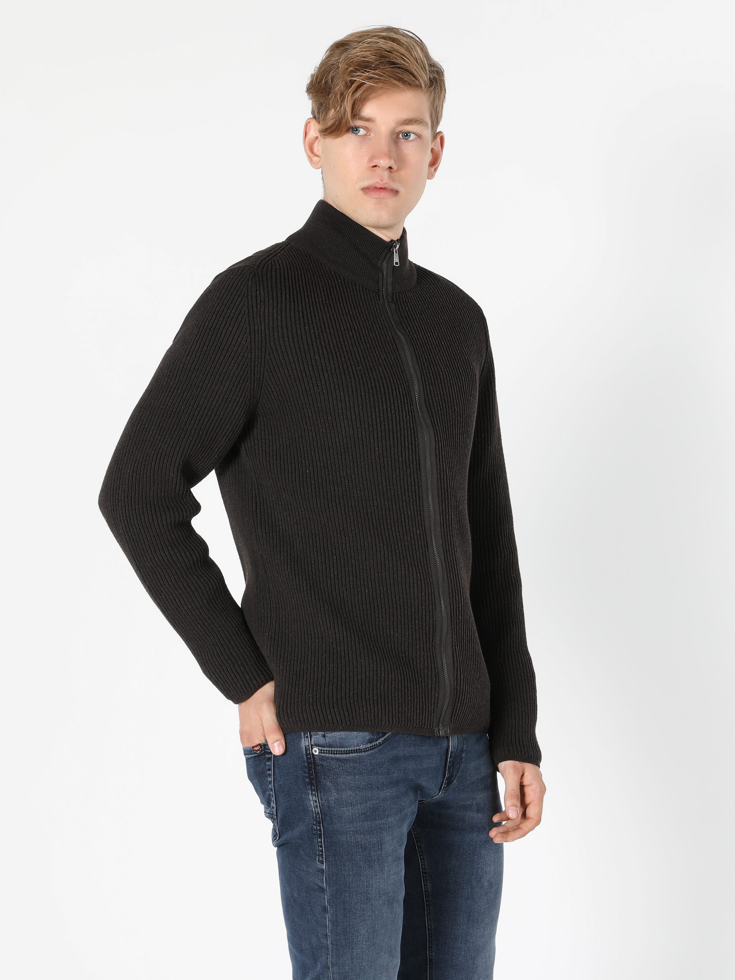 Afișați detalii pentru Cardigan De Barbati Maro Slim Fit  Cl1055784