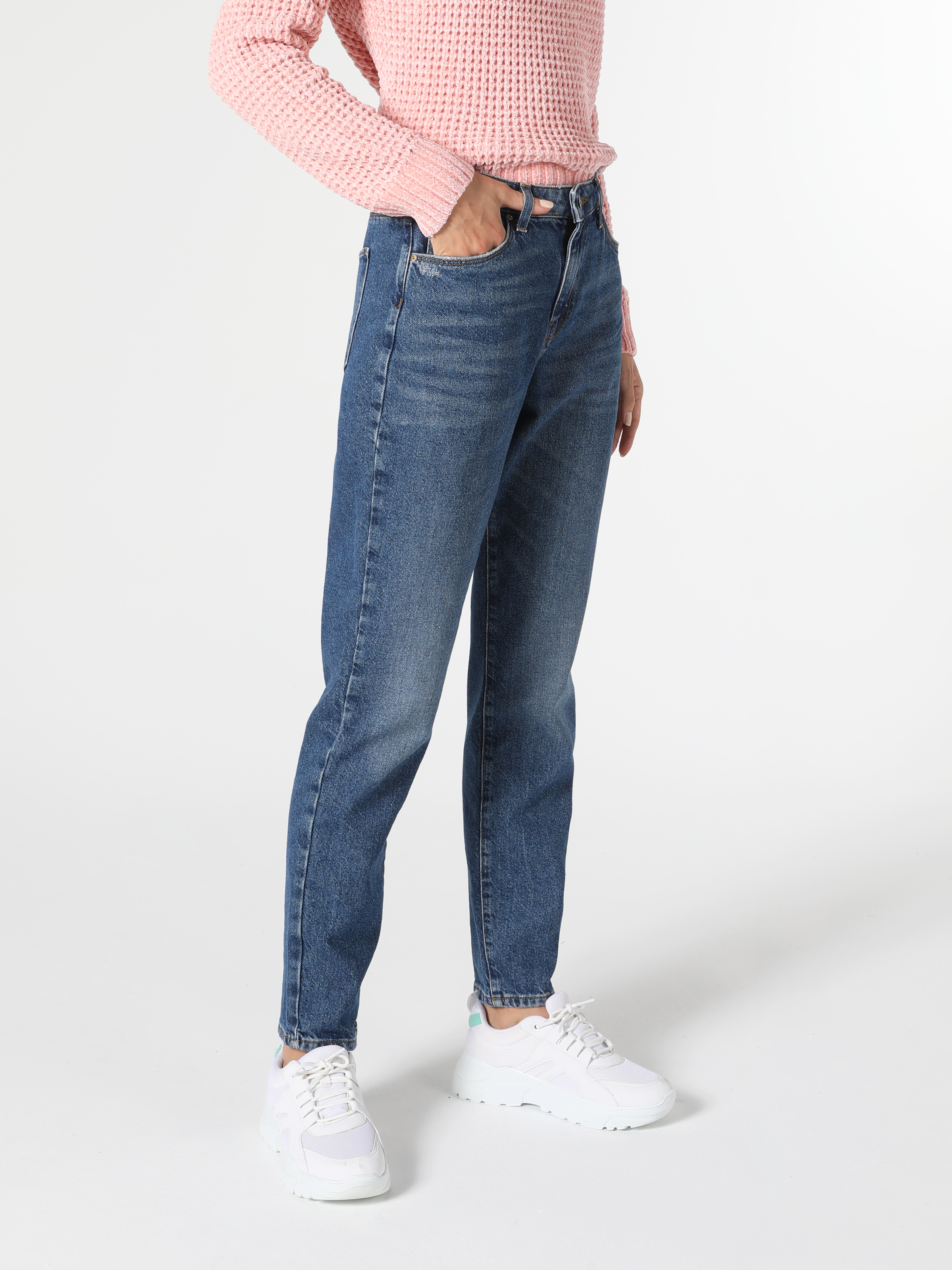 Afișați detalii pentru Pantaloni De Dama Denim Slim Fit 891 Maya Cl1056313