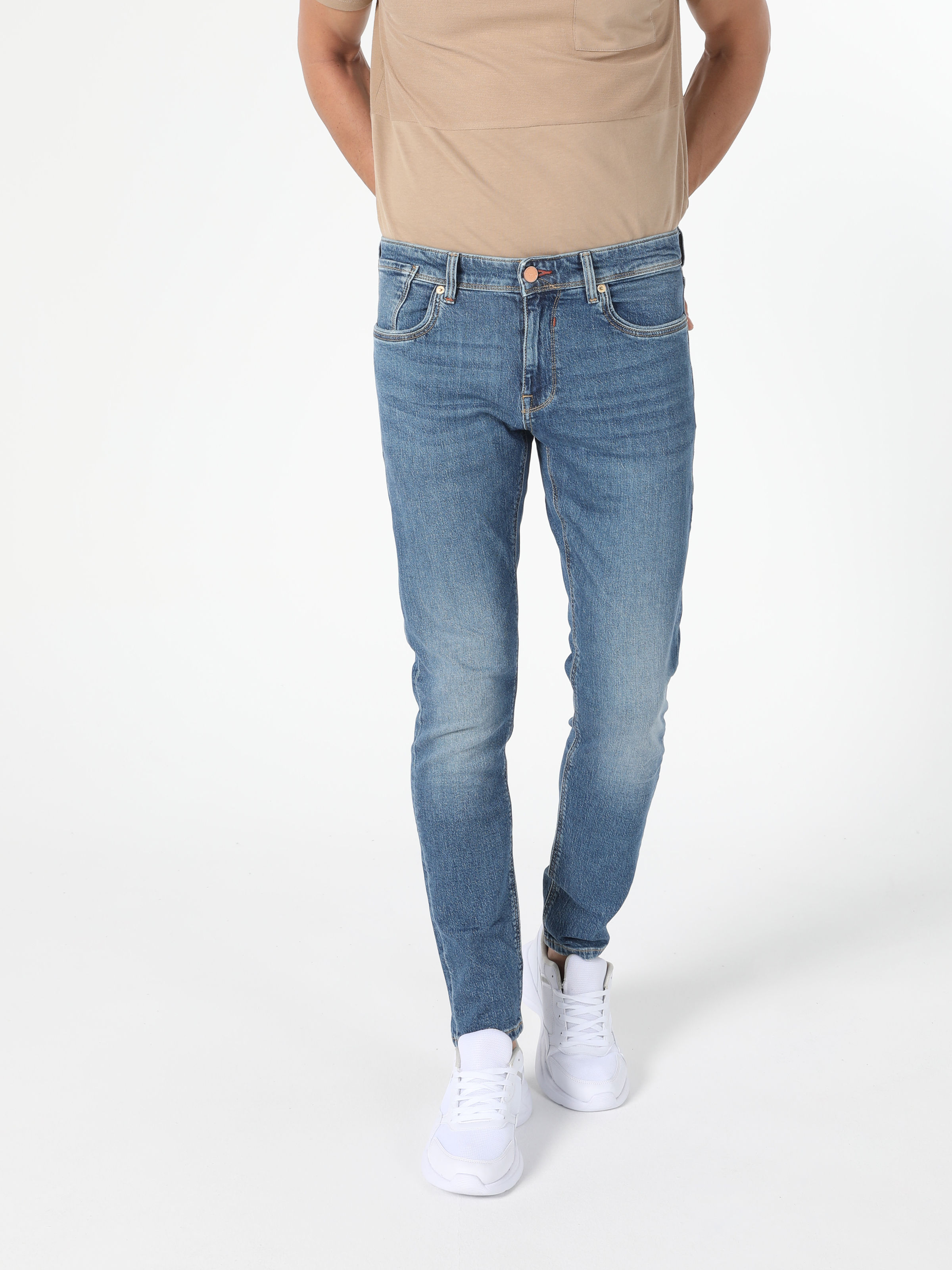 Afișați detalii pentru Pantaloni De Barbati Denim Slim Fit 041 Danny Cl1056368