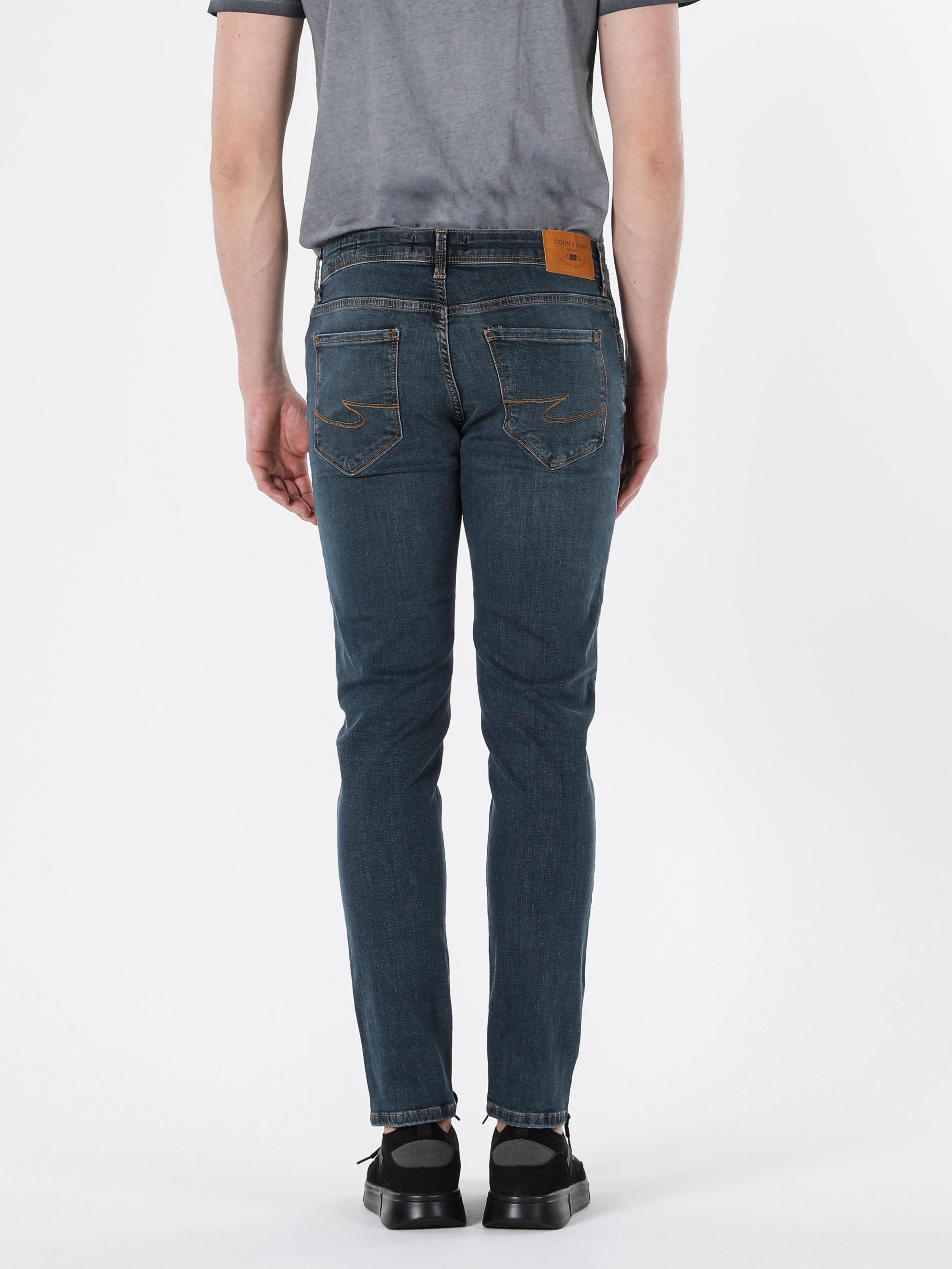 Afișați detalii pentru Pantaloni De Barbati Denim Slim Fit 041 Danny Cl1056615