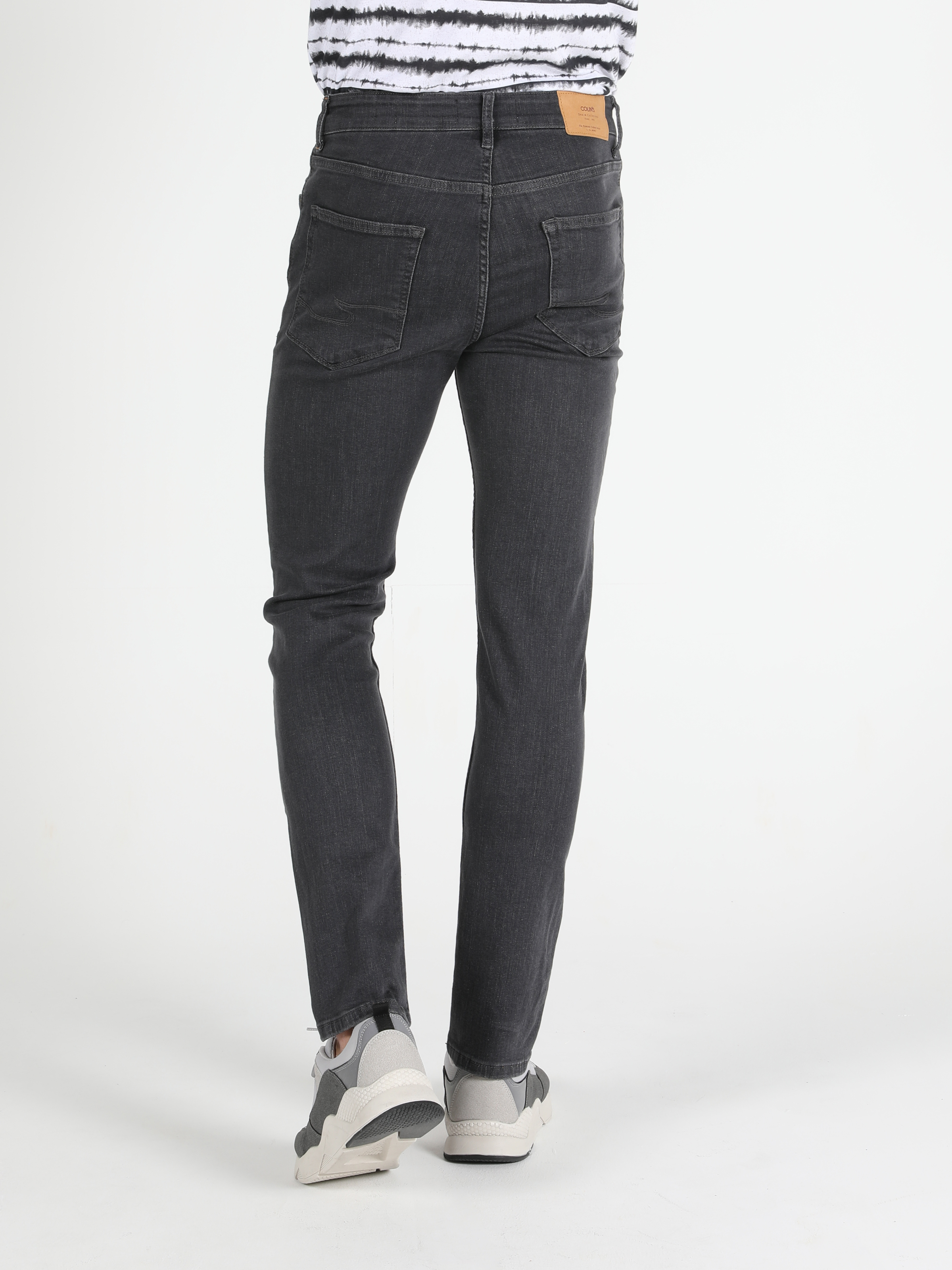 Afișați detalii pentru Pantaloni De Barbati Denim Skinny Fit  Cl1050292