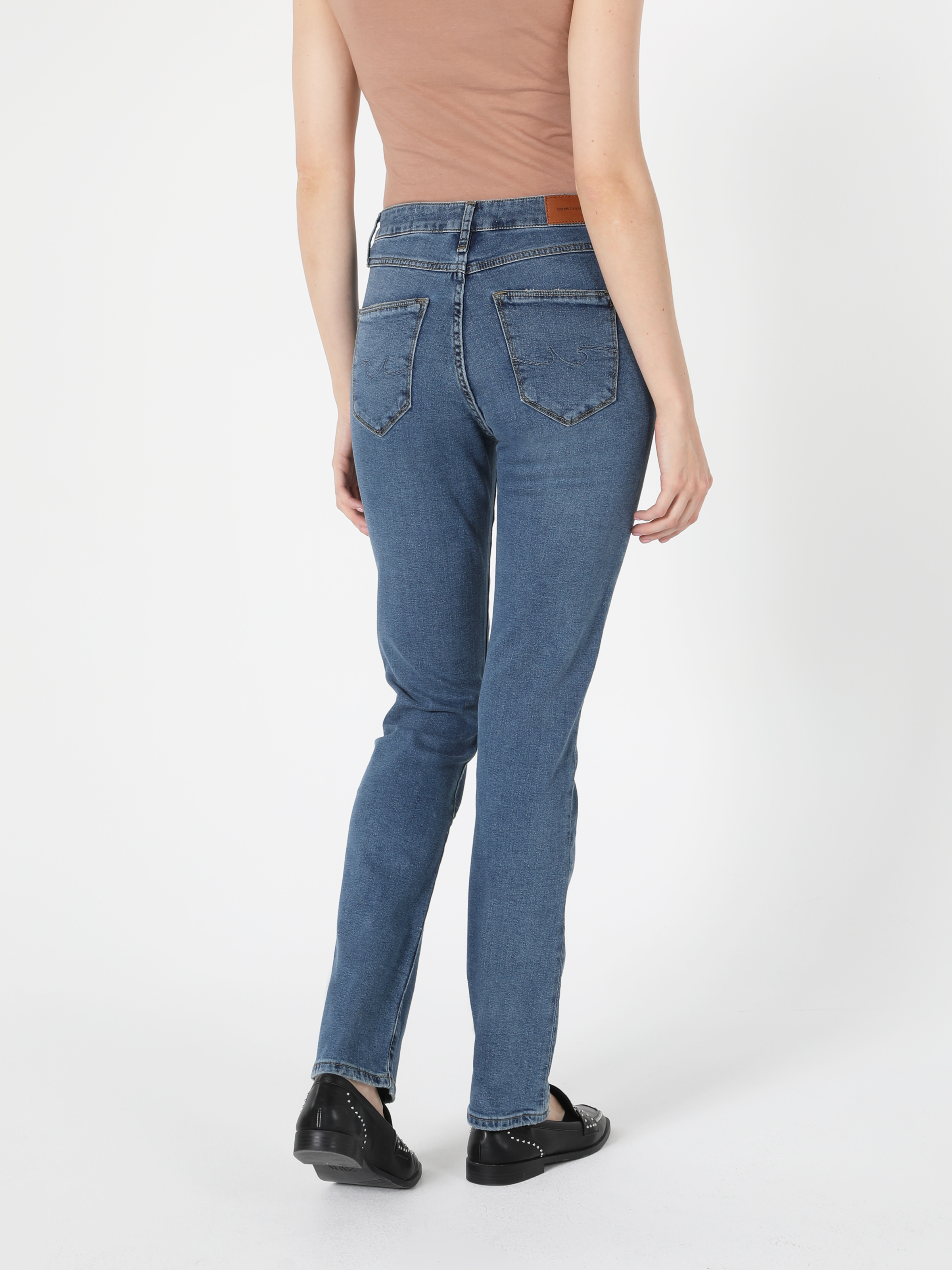 Afișați detalii pentru Pantaloni De Dama Denim Regular Fit 792 Mila Cl1056309