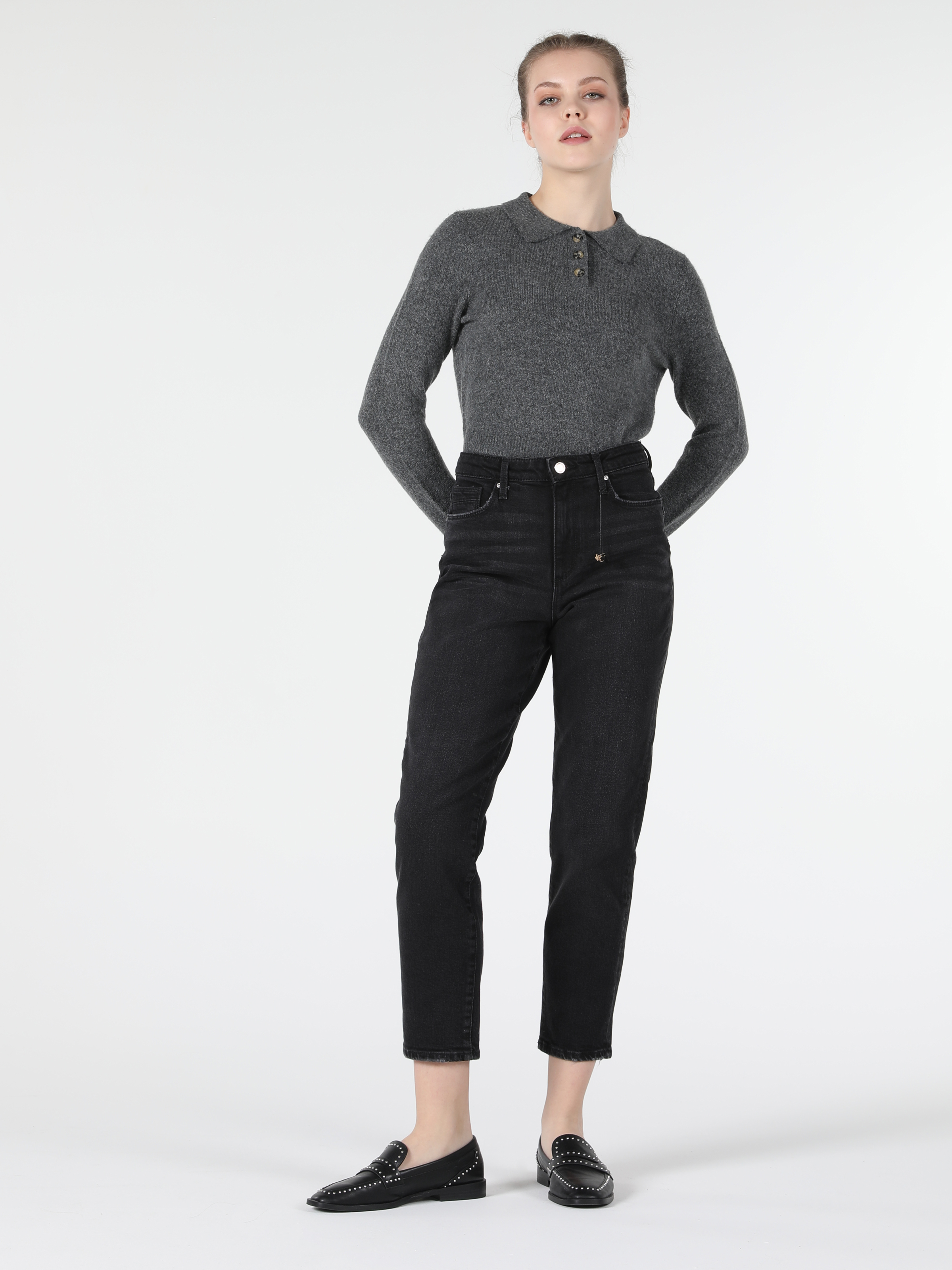 Afișați detalii pentru Pantaloni De Dama Denim Slim Fit 891 Maya Cl1056590