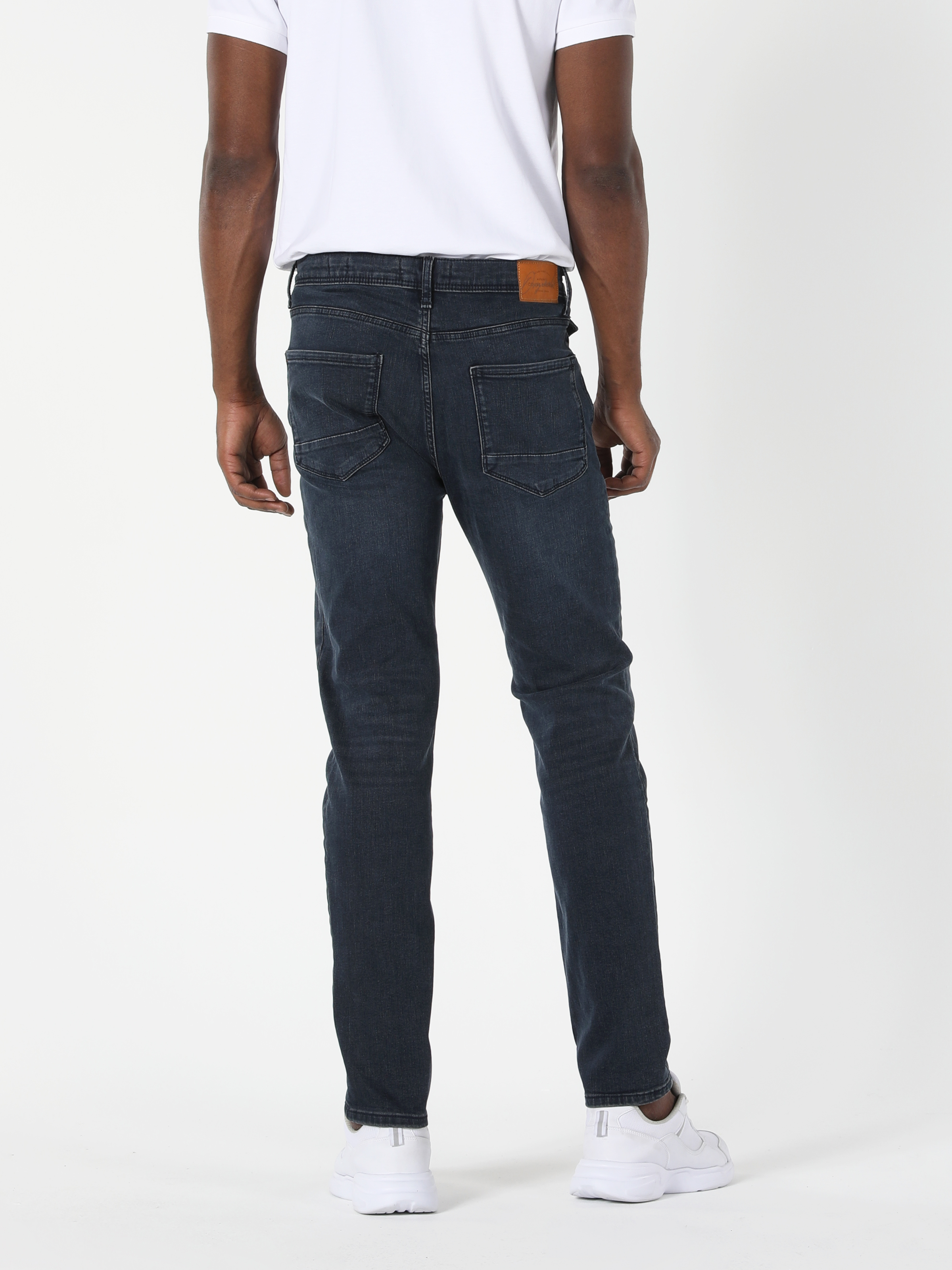 Afișați detalii pentru Pantaloni De Barbati Denim Skinny Fit  Cl1056606