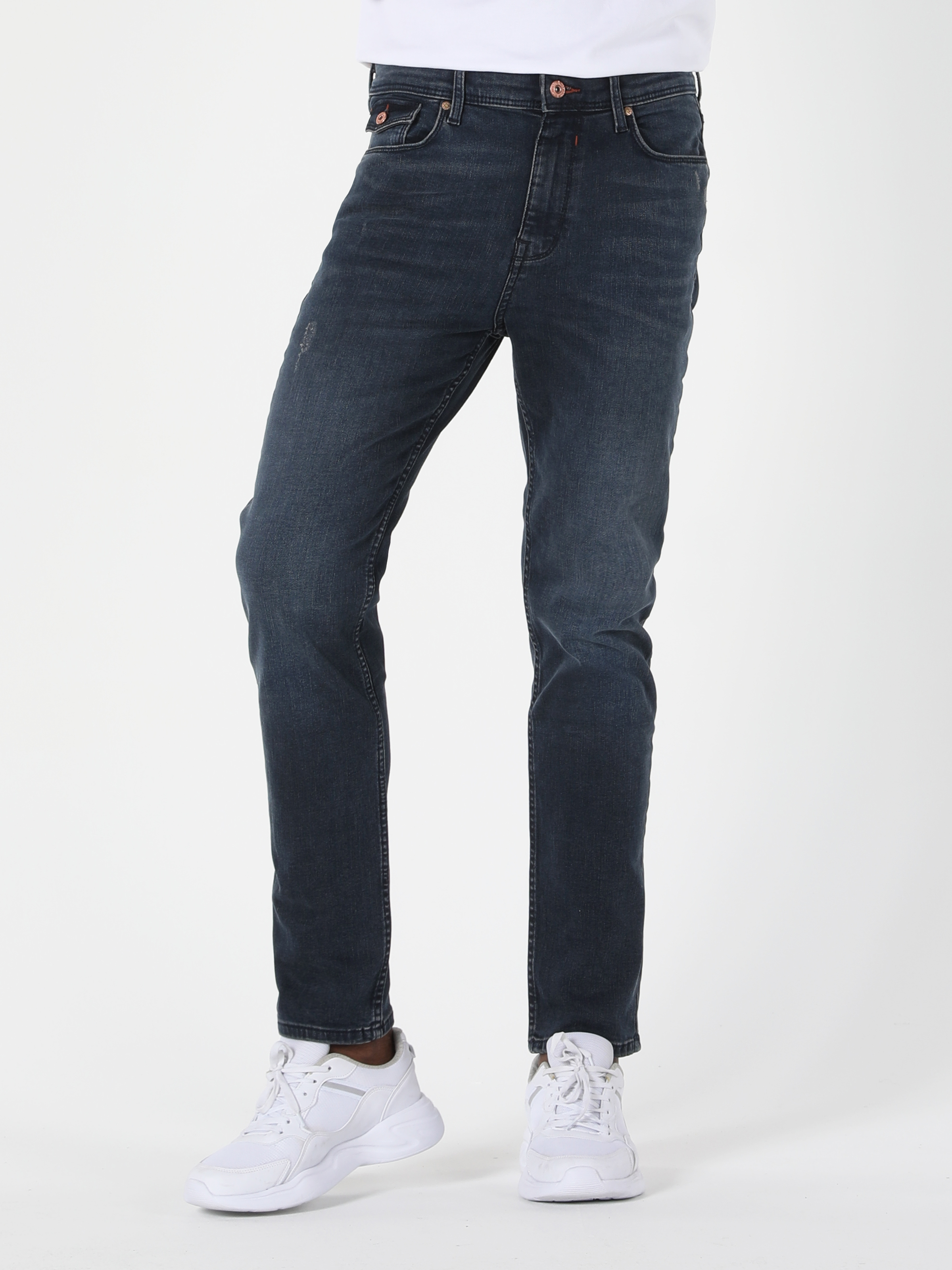 Afișați detalii pentru Pantaloni De Barbati Denim Skinny Fit  Cl1056606