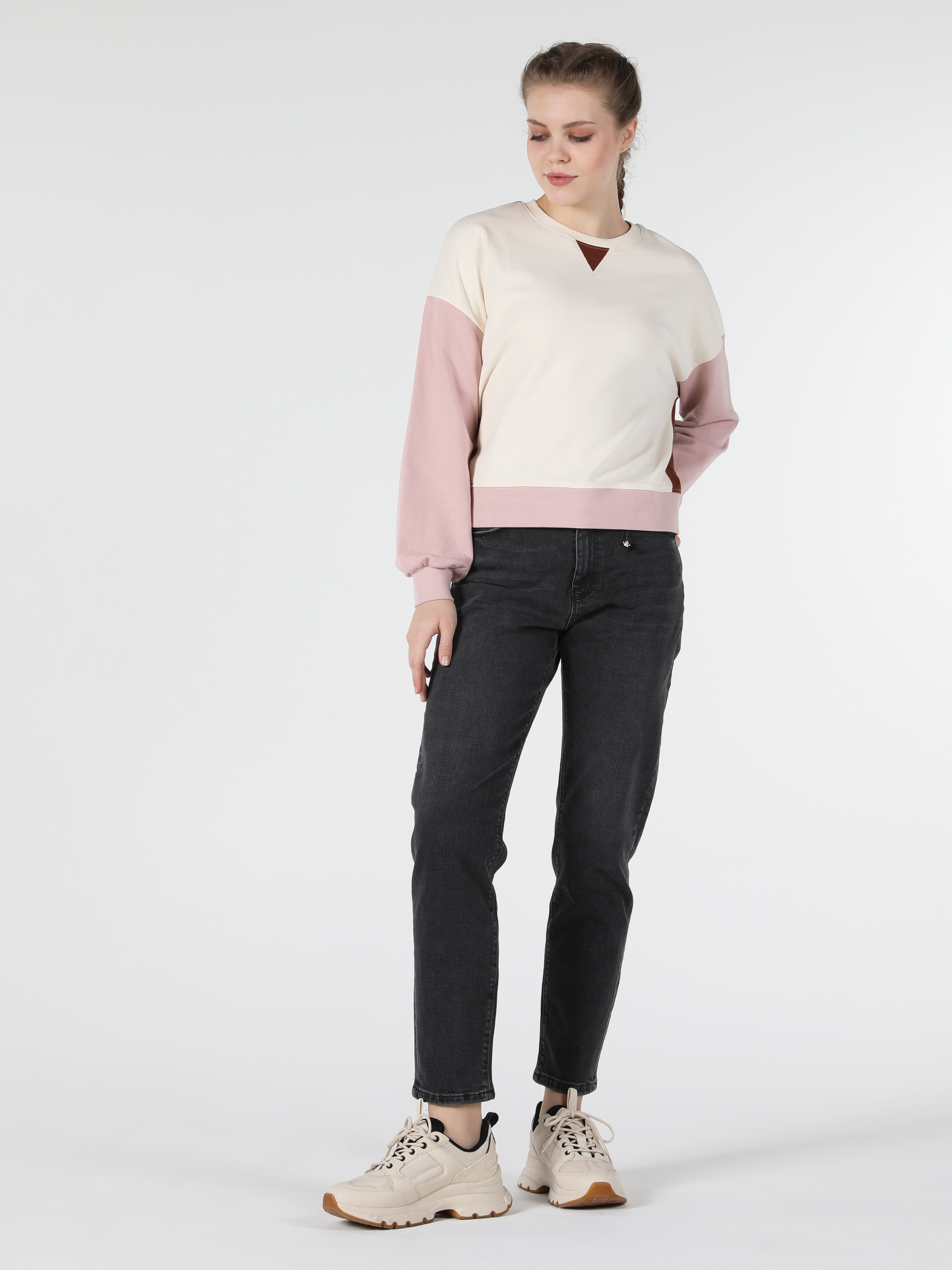 Afișați detalii pentru Hanorac / Bluza De Dama Multicolor Regular Fit  Cl1058174