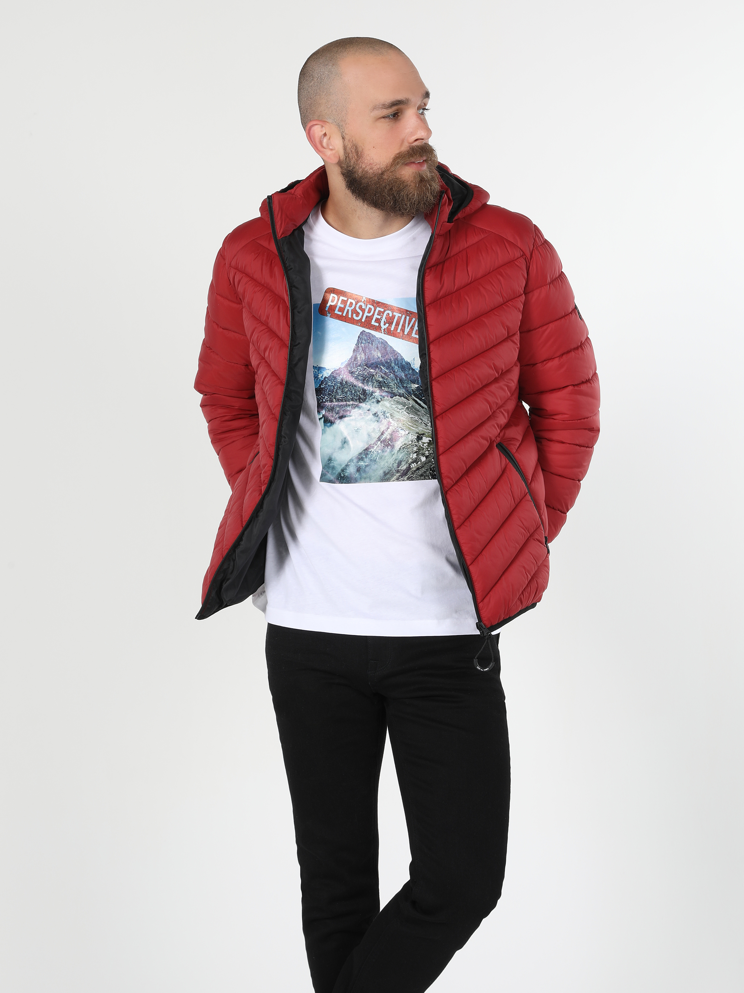 Afișați detalii pentru Jacheta De Barbati Maro Slim Fit  Cl1021308