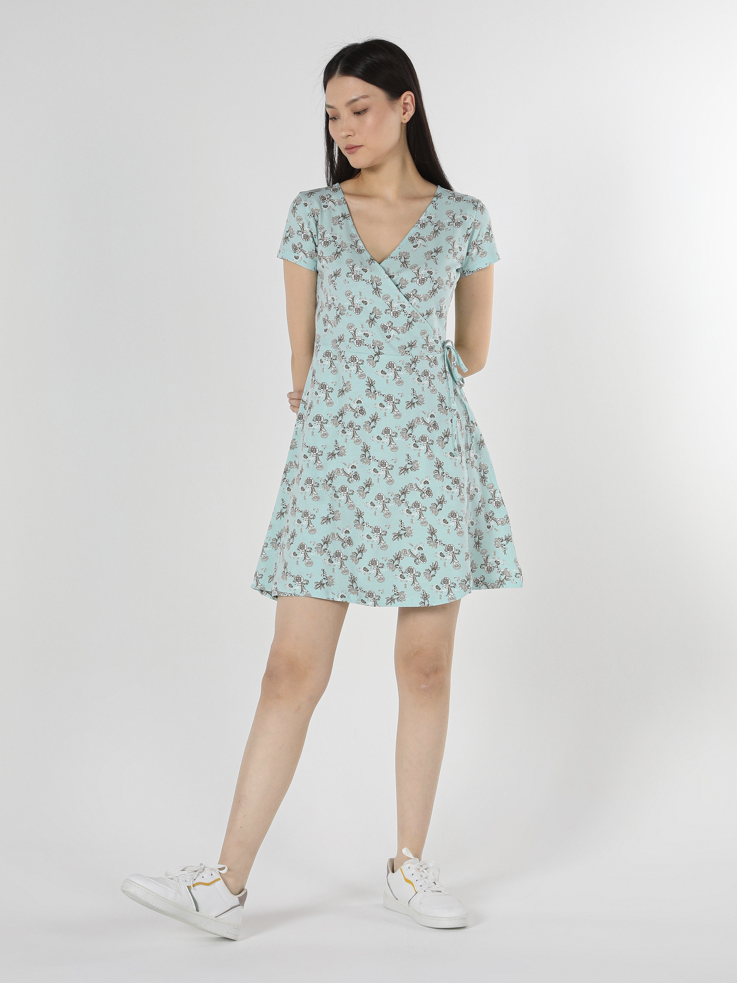 Afișați detalii pentru Rochie De Dama Verde Regular Fit  Cl1059092