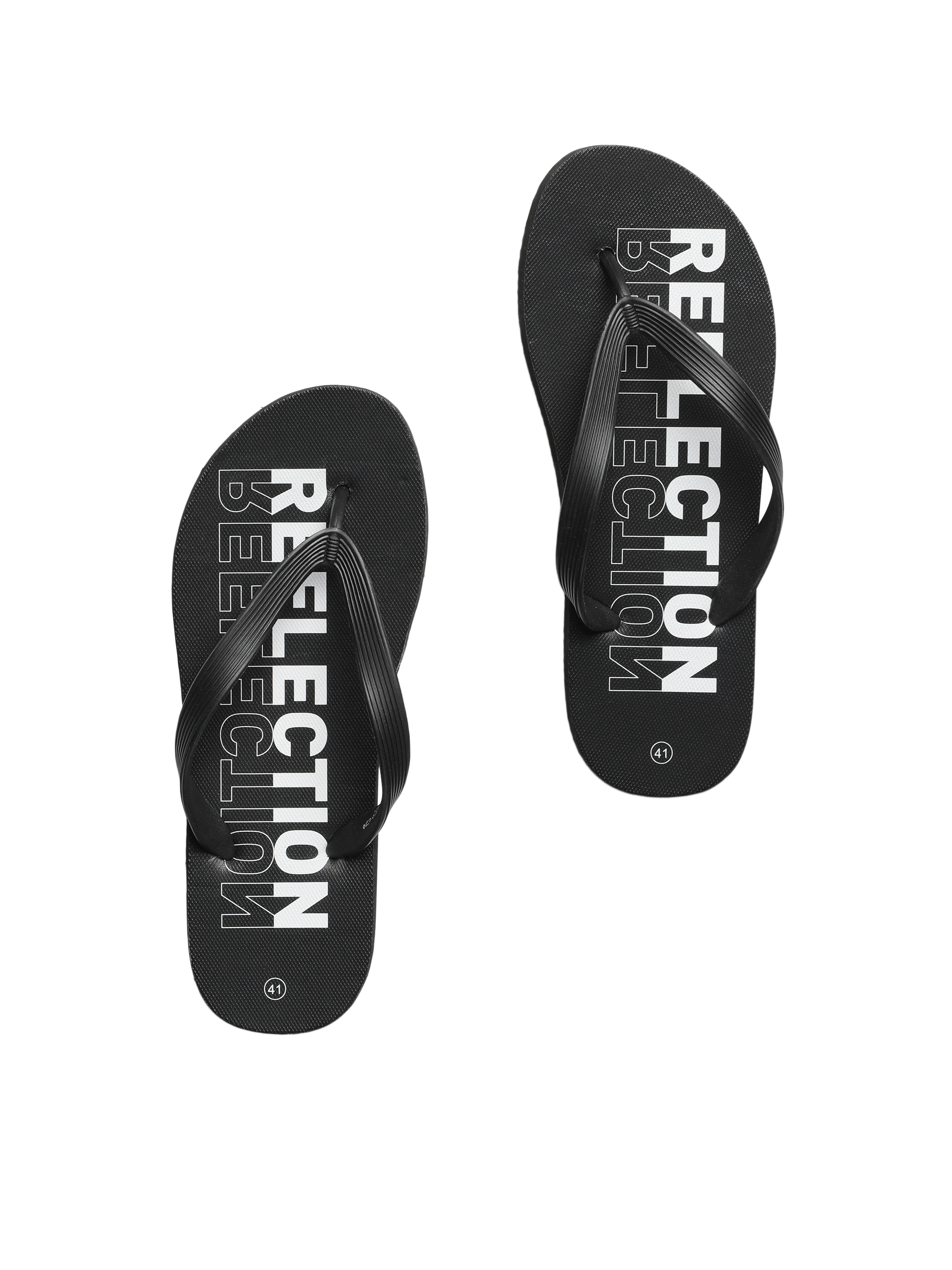 Afișați detalii pentru Papuci Plaja De Barbati Negru Modern Fit  Cl1059418