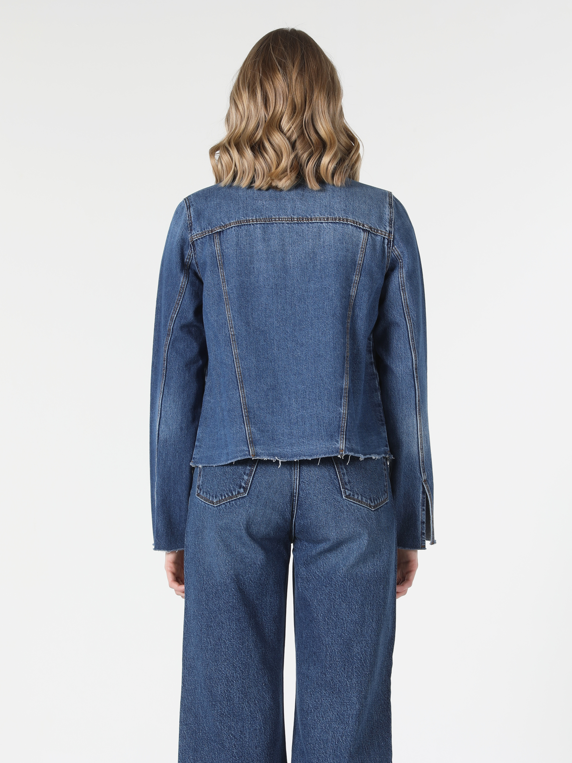 Afișați detalii pentru Jacheta De Dama Denim Regular Fit  Cl1058085