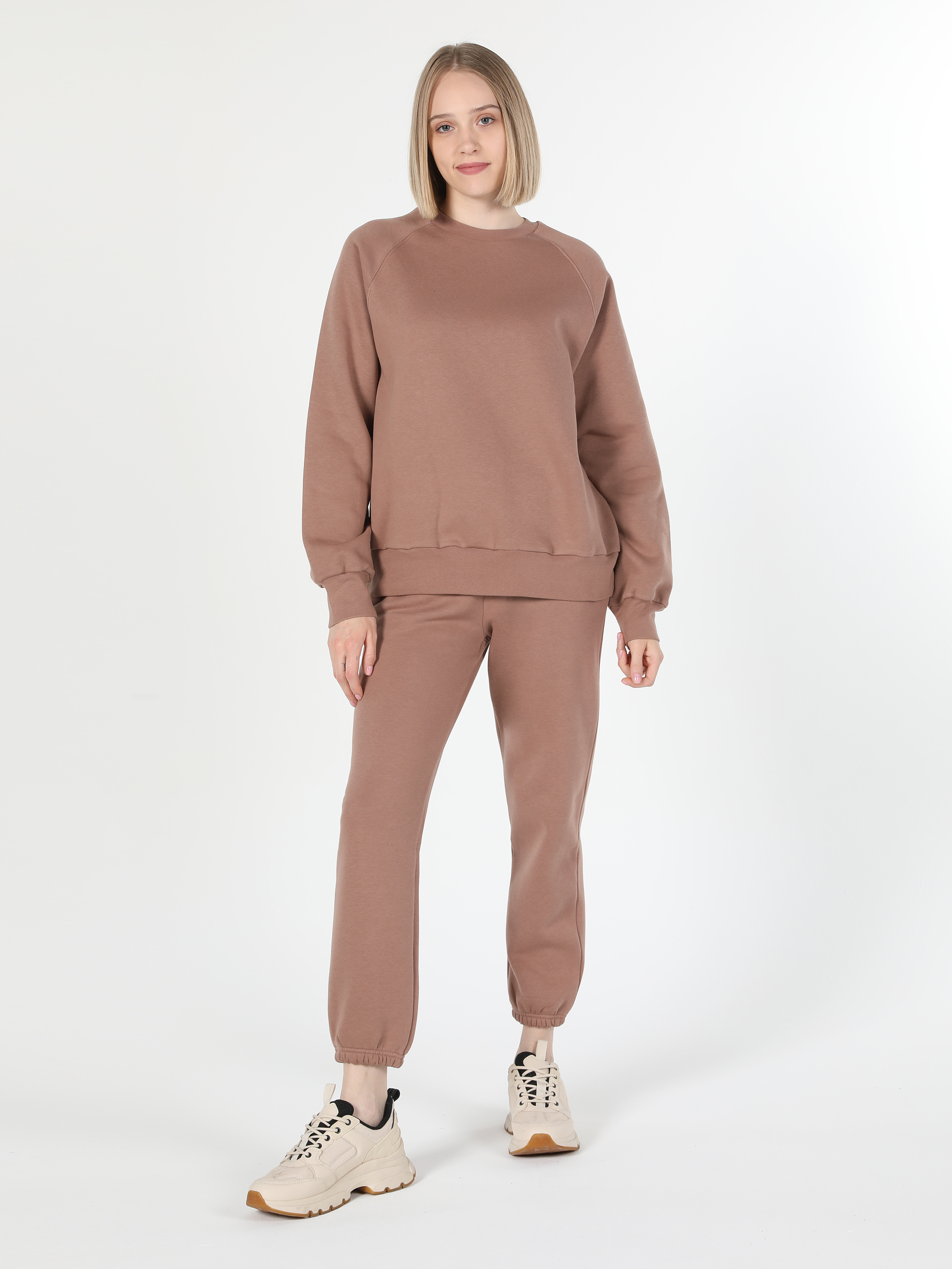 Afișați detalii pentru Hanorac / Bluza De Dama Bej Regular Fit  Cl1060307