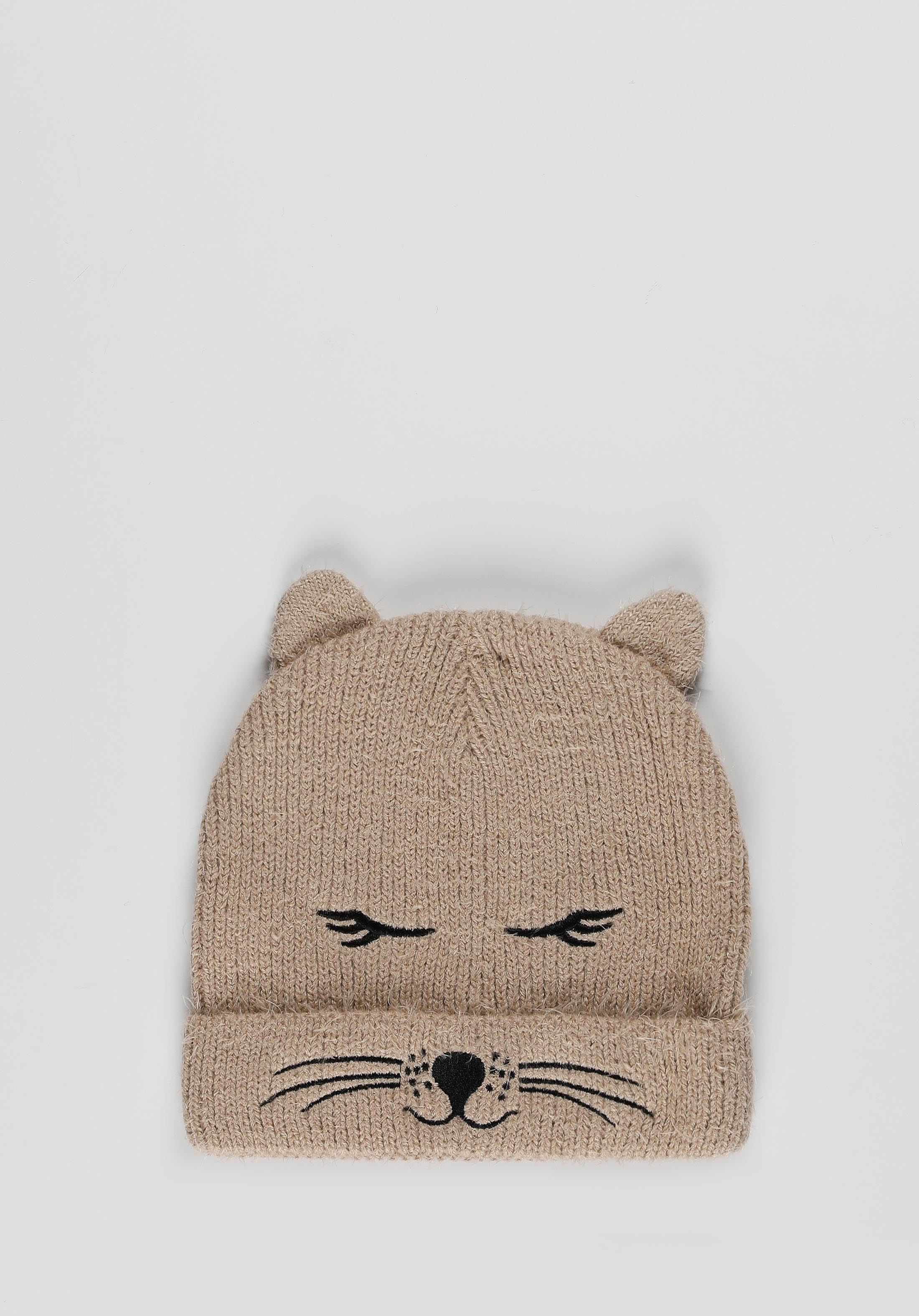 Afișați detalii pentru Bereta De Dama Bej Modern Fit  Cl1061298