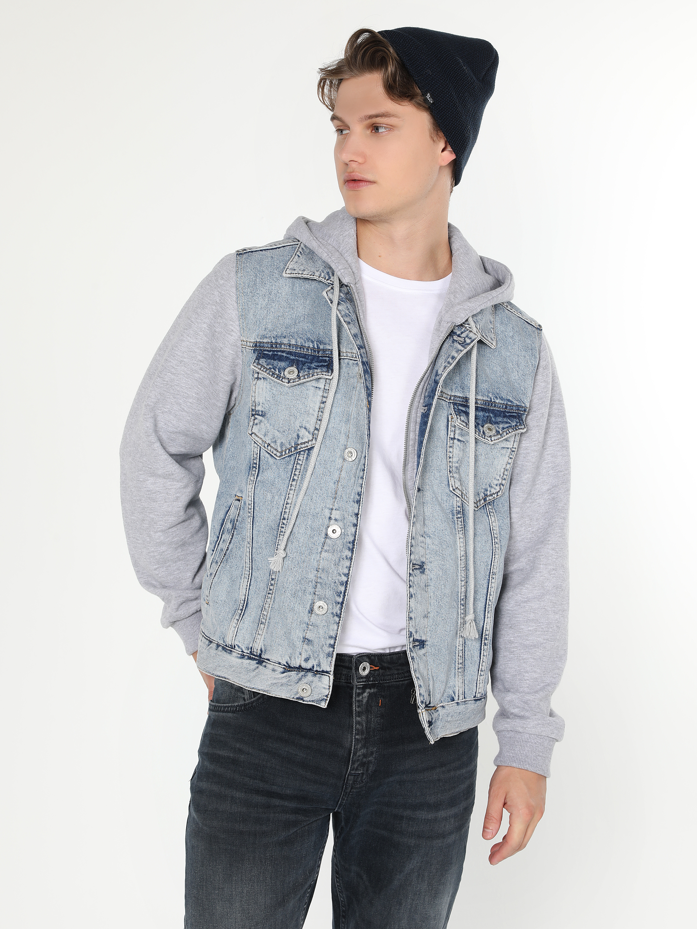 Afișați detalii pentru Jacheta De Barbati Denim Regular Fit  CL1060620