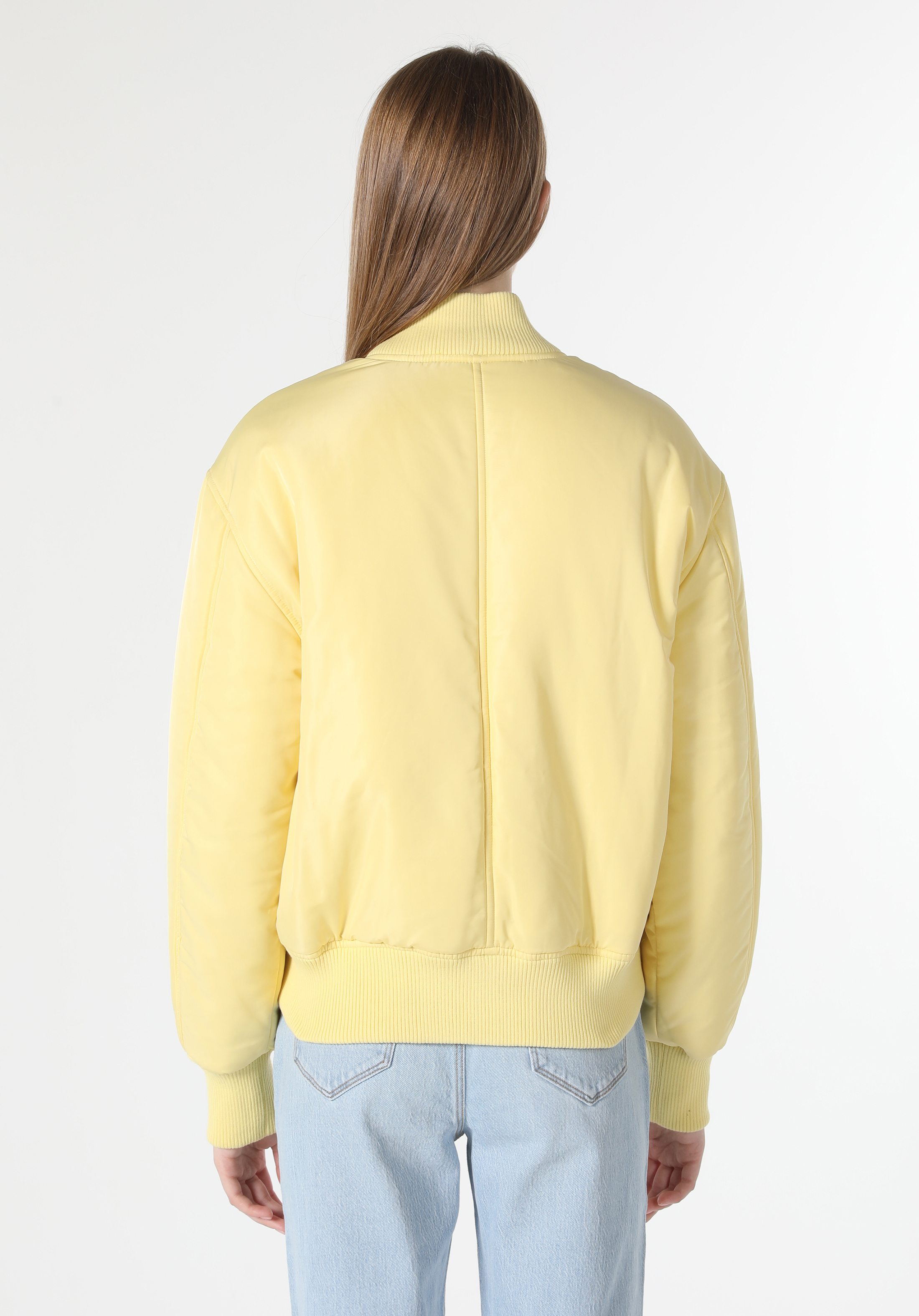 Afișați detalii pentru Jacheta De Dama Galben Regular Fit  Cl1062206