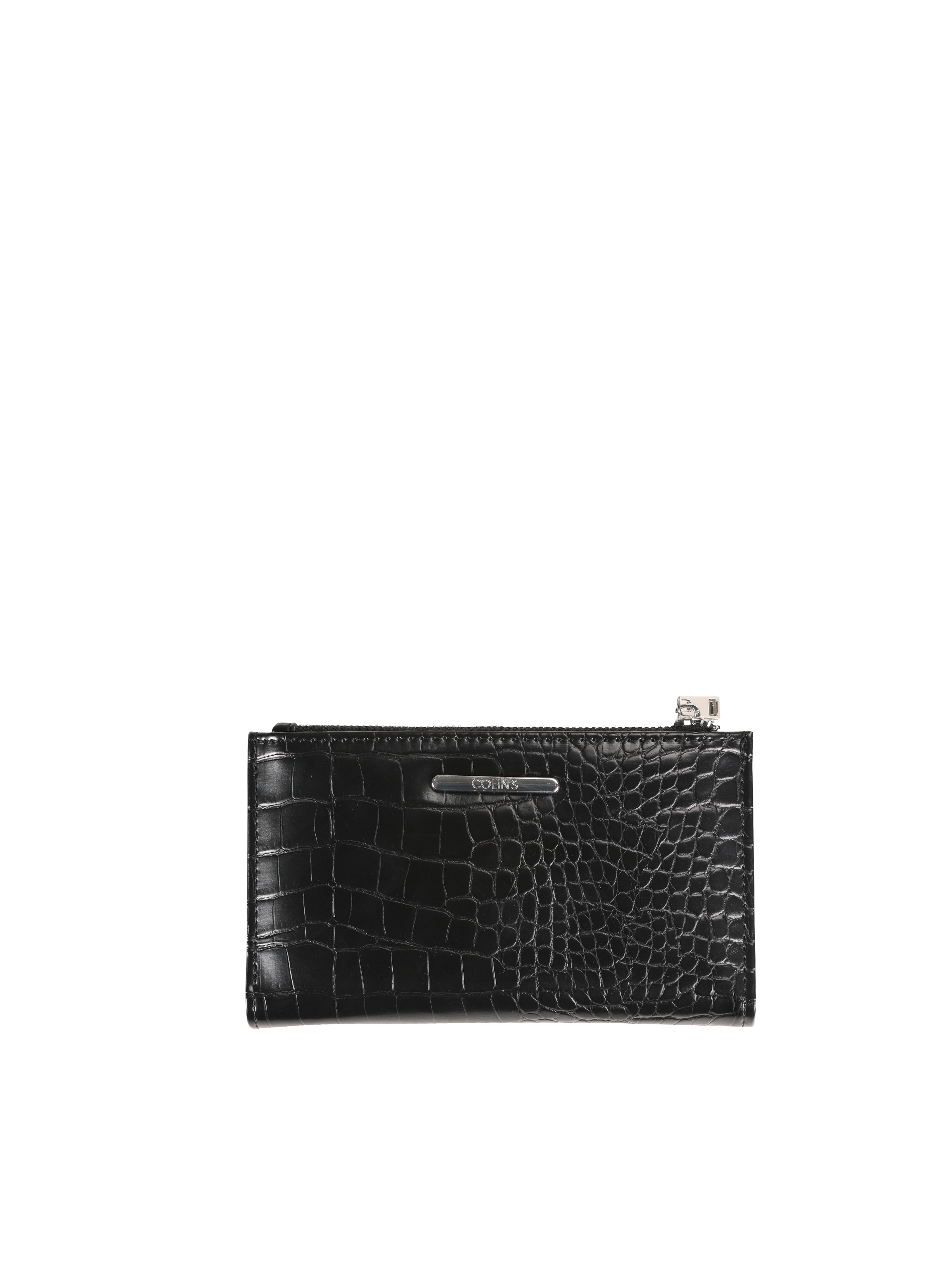 Afișați detalii pentru Portofel De Dama Negru Modern Fit  CL1063133