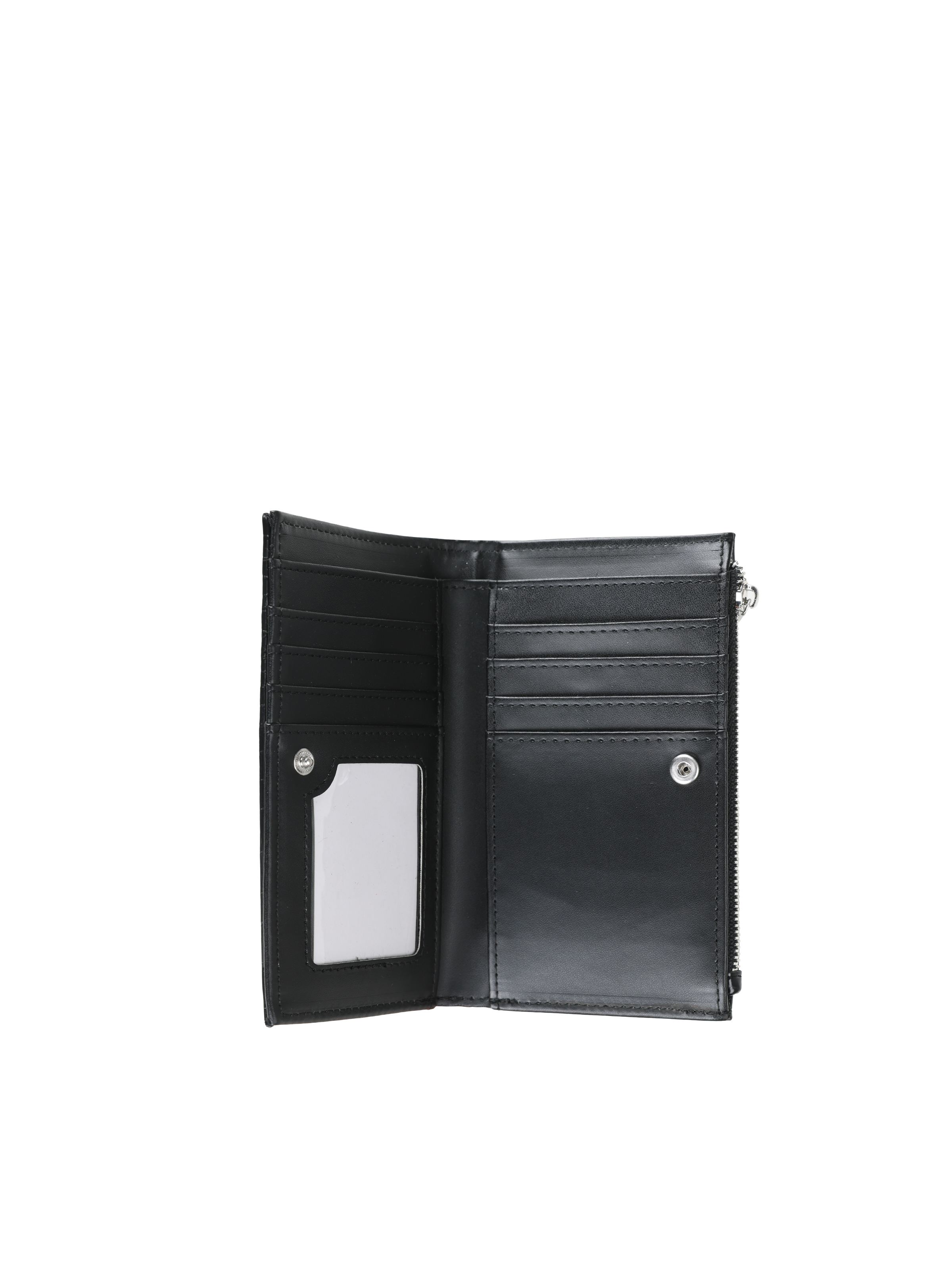 Afișați detalii pentru Portofel De Dama Negru Modern Fit  CL1063133