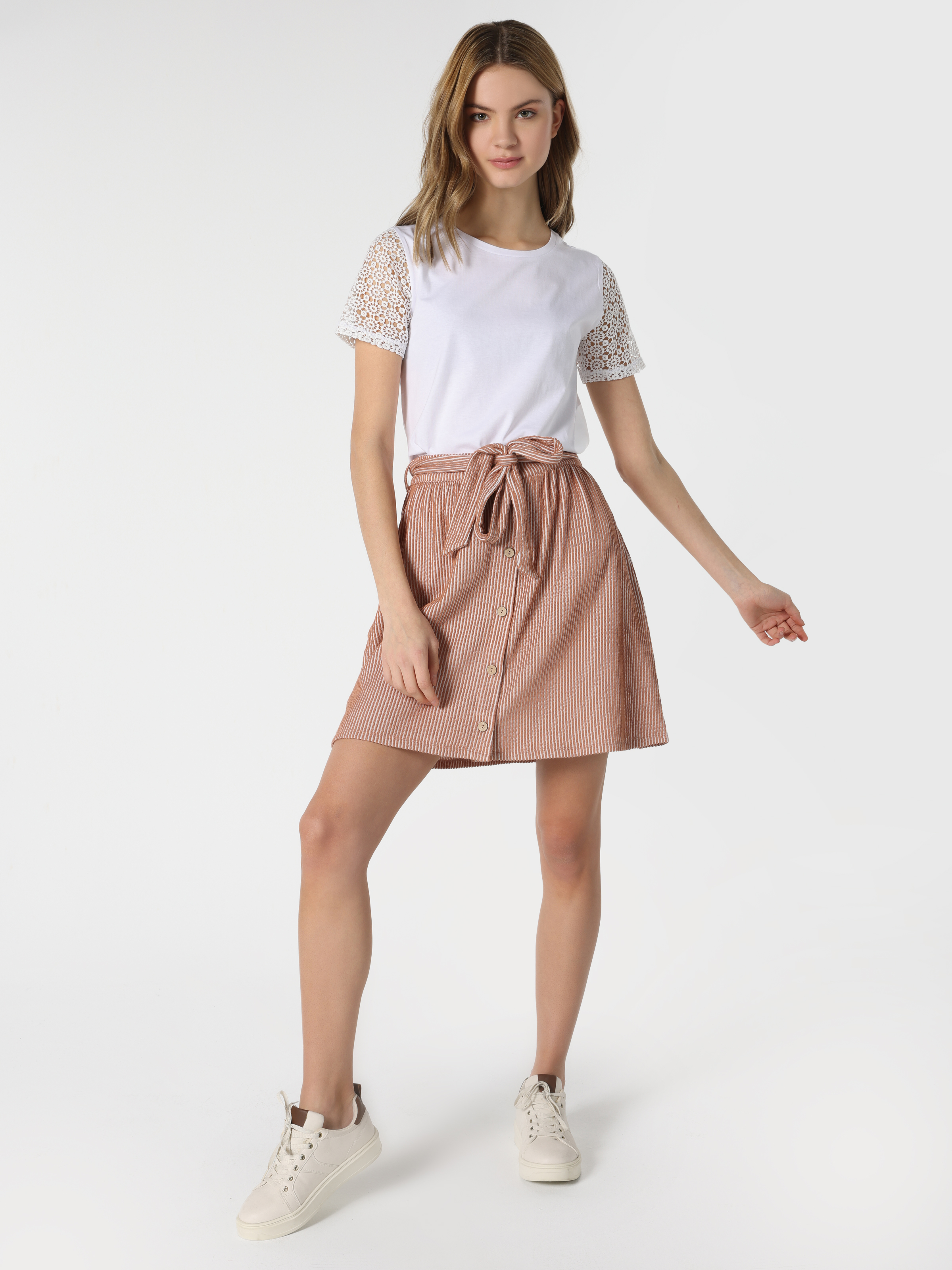 Afișați detalii pentru Fusta De Dama Multicolor Regular Fit  Cl1064027