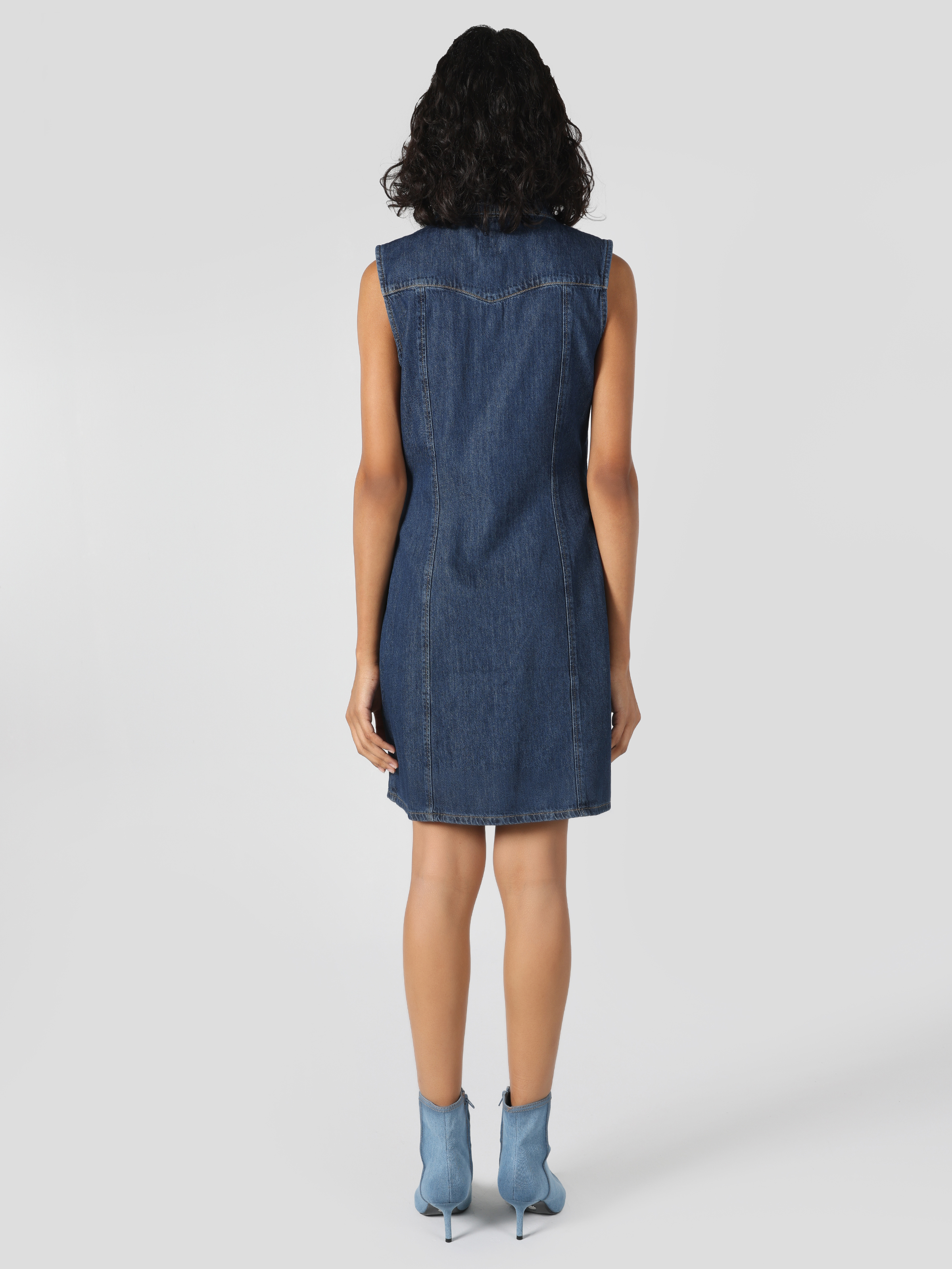 Afișați detalii pentru Rochie De Dama Albastru Slim Fit  Cl1063506