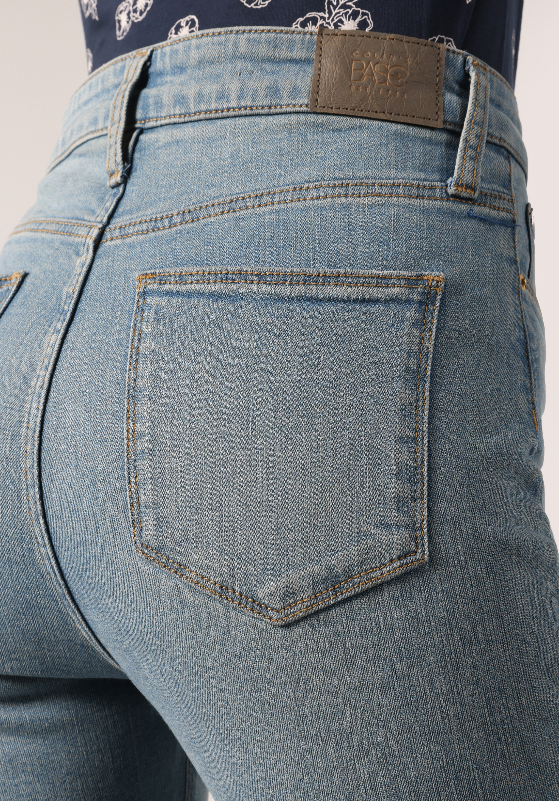 Afișați detalii pentru Pantaloni De Dama Denim Regular Fit 792 MILA CL1064513