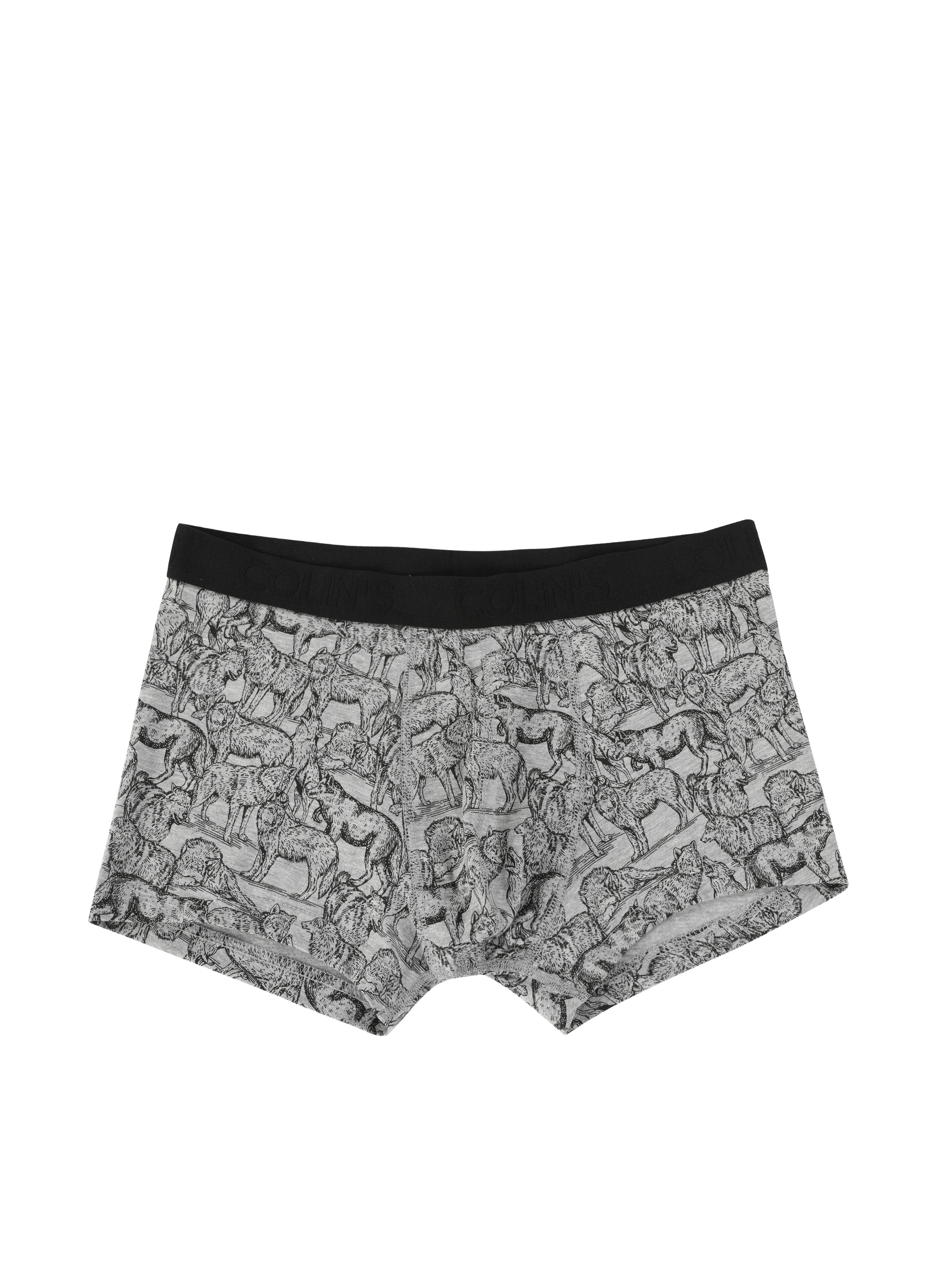 Afișați detalii pentru Lenjerie Intima De Barbati Gri Modern Fit  Cl1064220