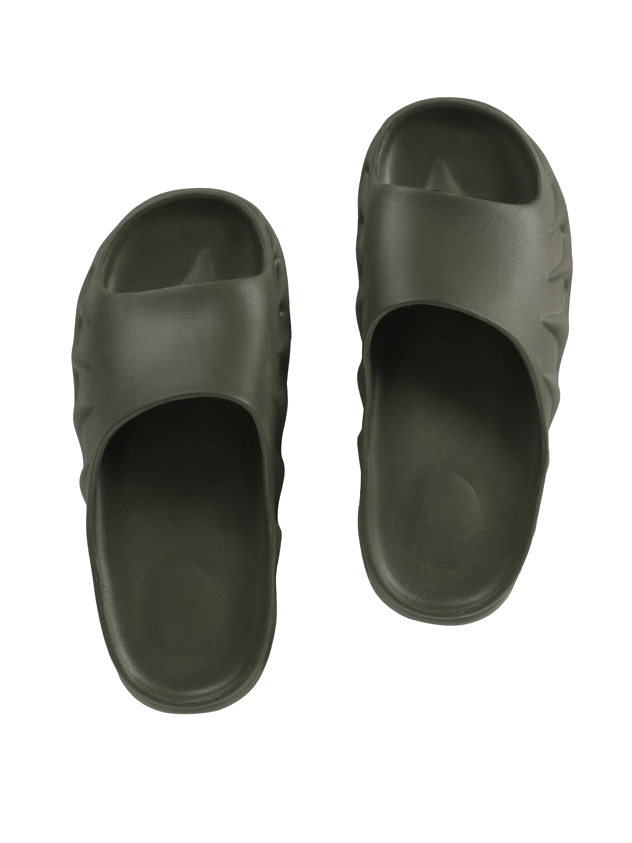 Afișați detalii pentru Papuci Plaja De Barbati Kaki Modern Fit  Cl1064272