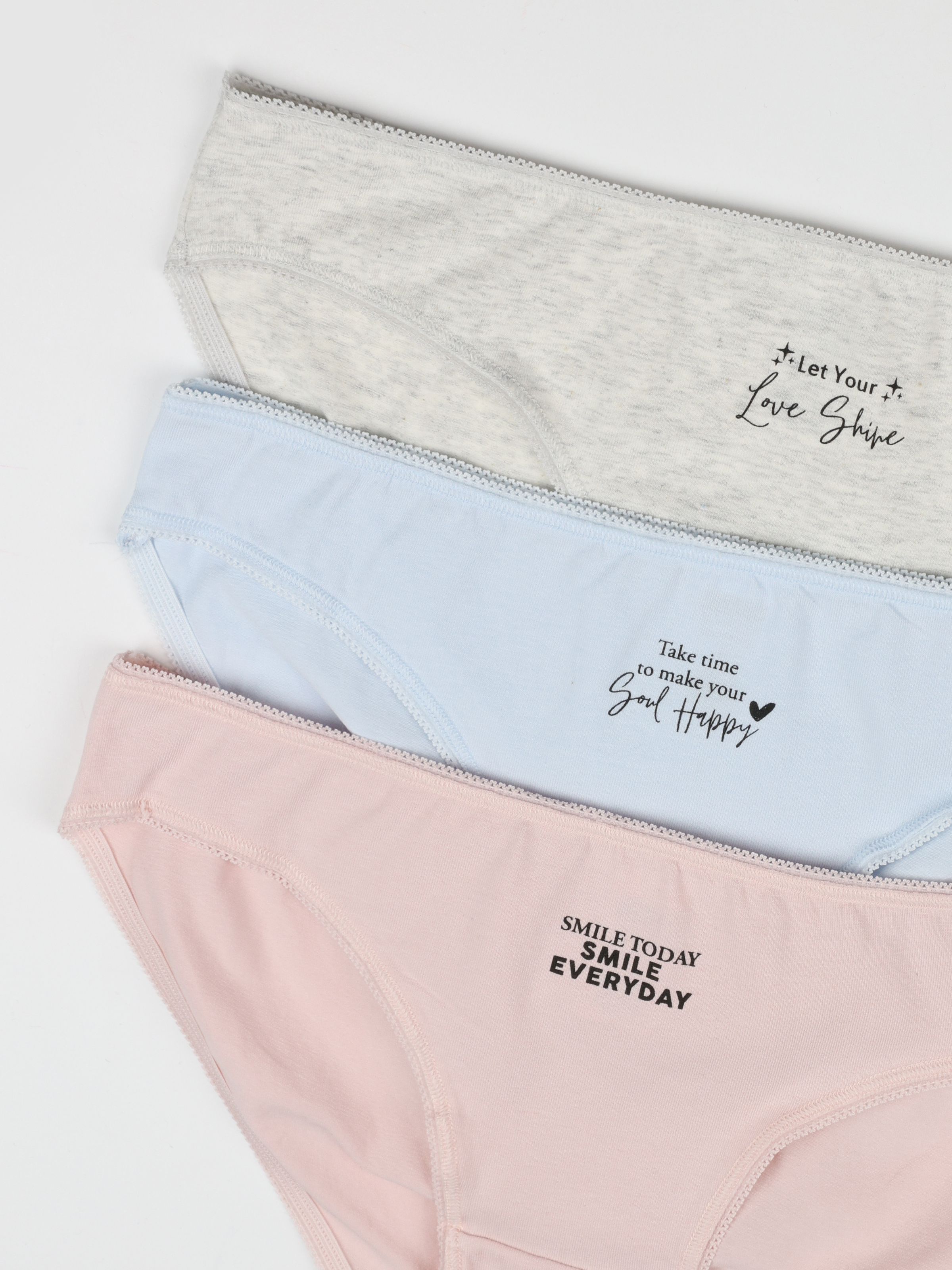 Afișați detalii pentru Lenjerie Intima De Dama Multicolor Modern Fit  Cl1065303